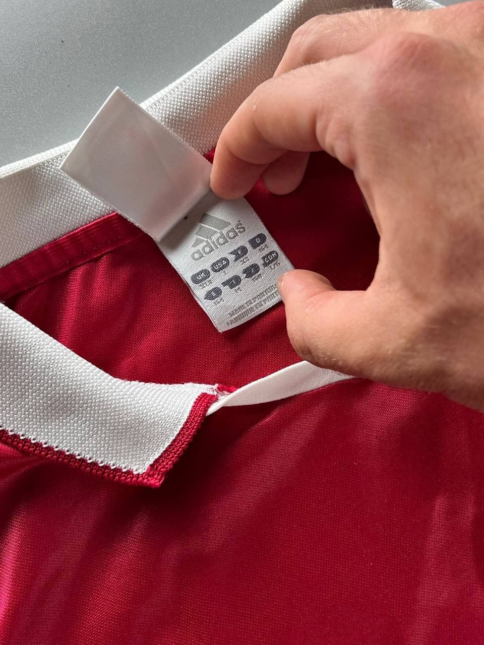 Adidas Bloke Core!Rare Adidas 2003 Bayern Vintage T-Shirt Size US XS / EU 42 / 0 - 4 Thumbnail