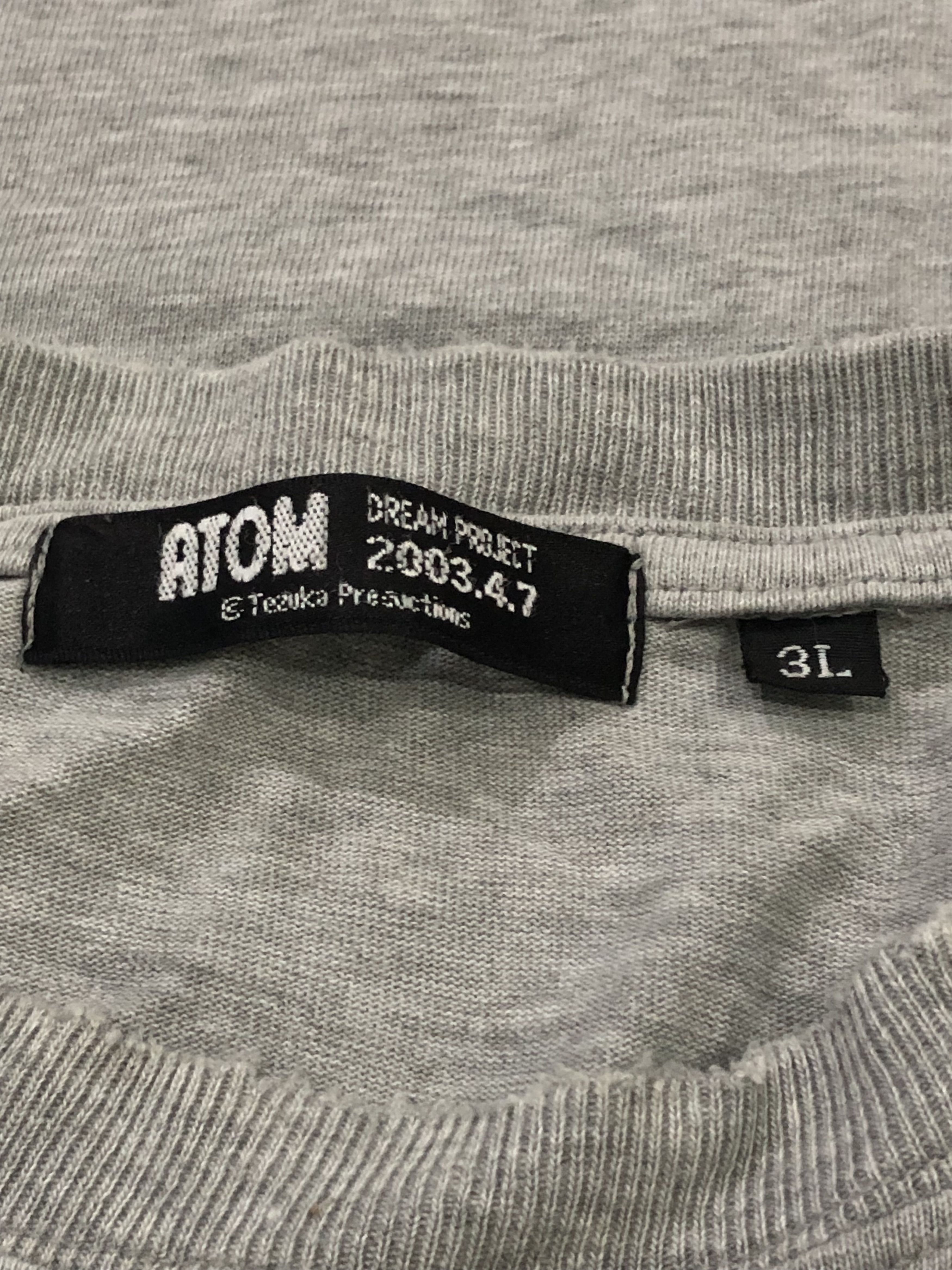 Cartoon Network Vintage Worn ATOM Dream Project 2003 Astro Boy Graphic Tee Size US XL / EU 56 / 4 - 7 Thumbnail