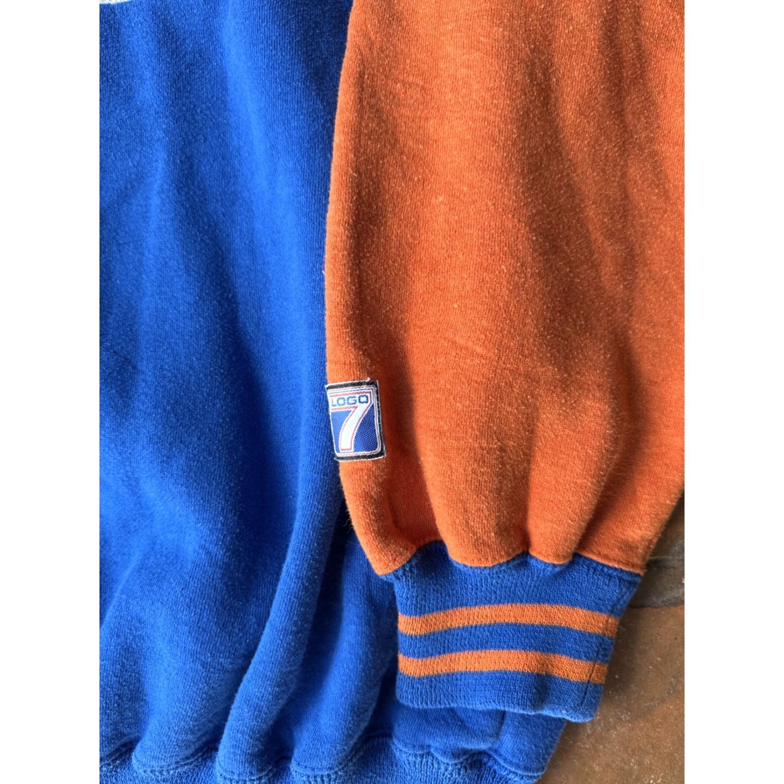Logo 7 VINTAGE Logo 7 Florida Gators Crewneck Sweatshirt Large Blue Embroidered 90s Cotton Men Size US L / EU 52-54 / 3 - 4 Thumbnail