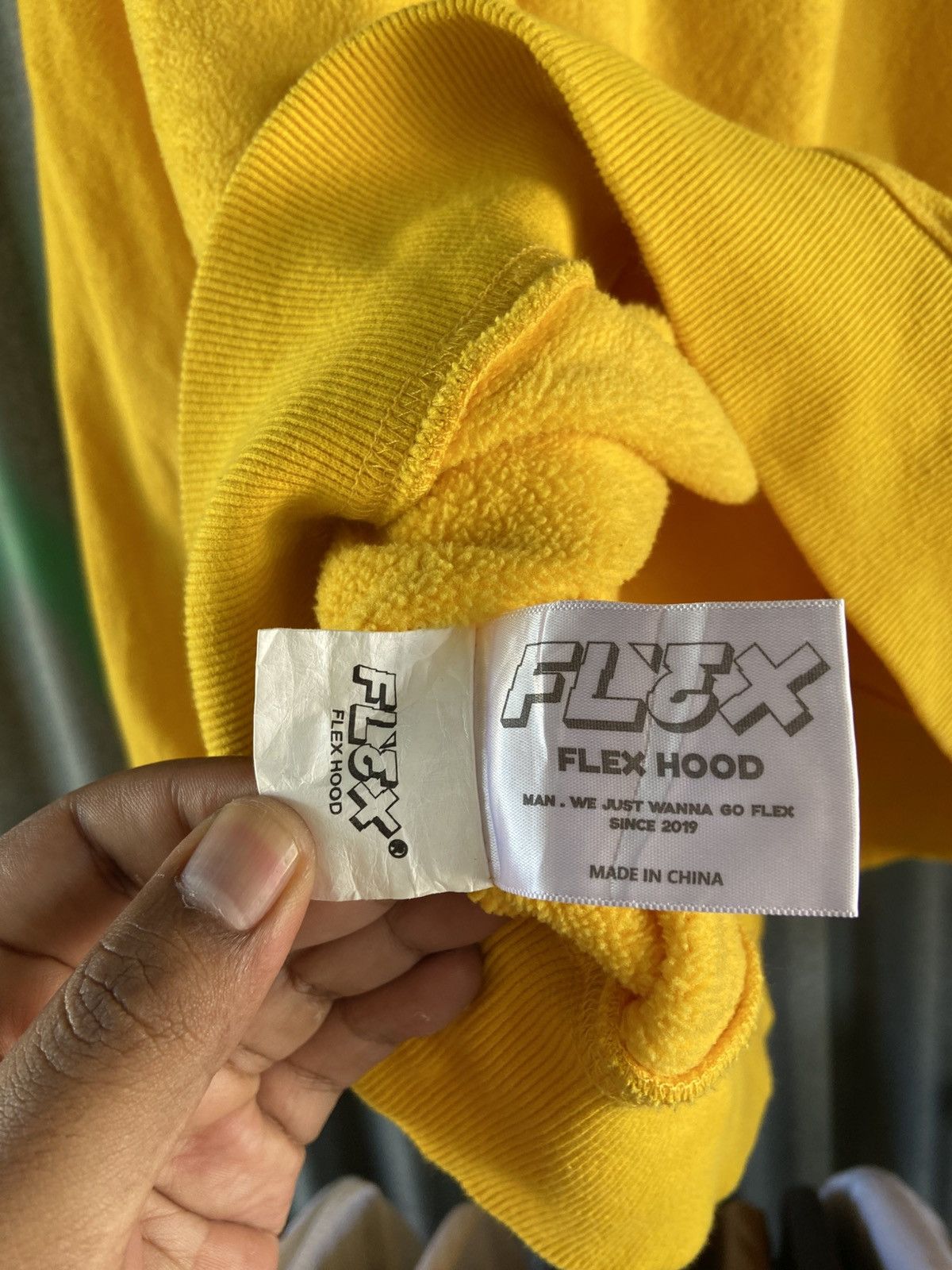 Jordan Brand × Other FLEX HOOD BARBED WIRE SMILEY FACE FLEECE PULLOVER Size US M / EU 48-50 / 2 - 7 Thumbnail