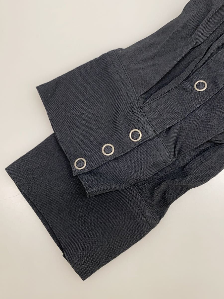 Visvim Gray Rayon Long-sleeved Shirt Size US L / EU 52-54 / 3 - 6 Thumbnail