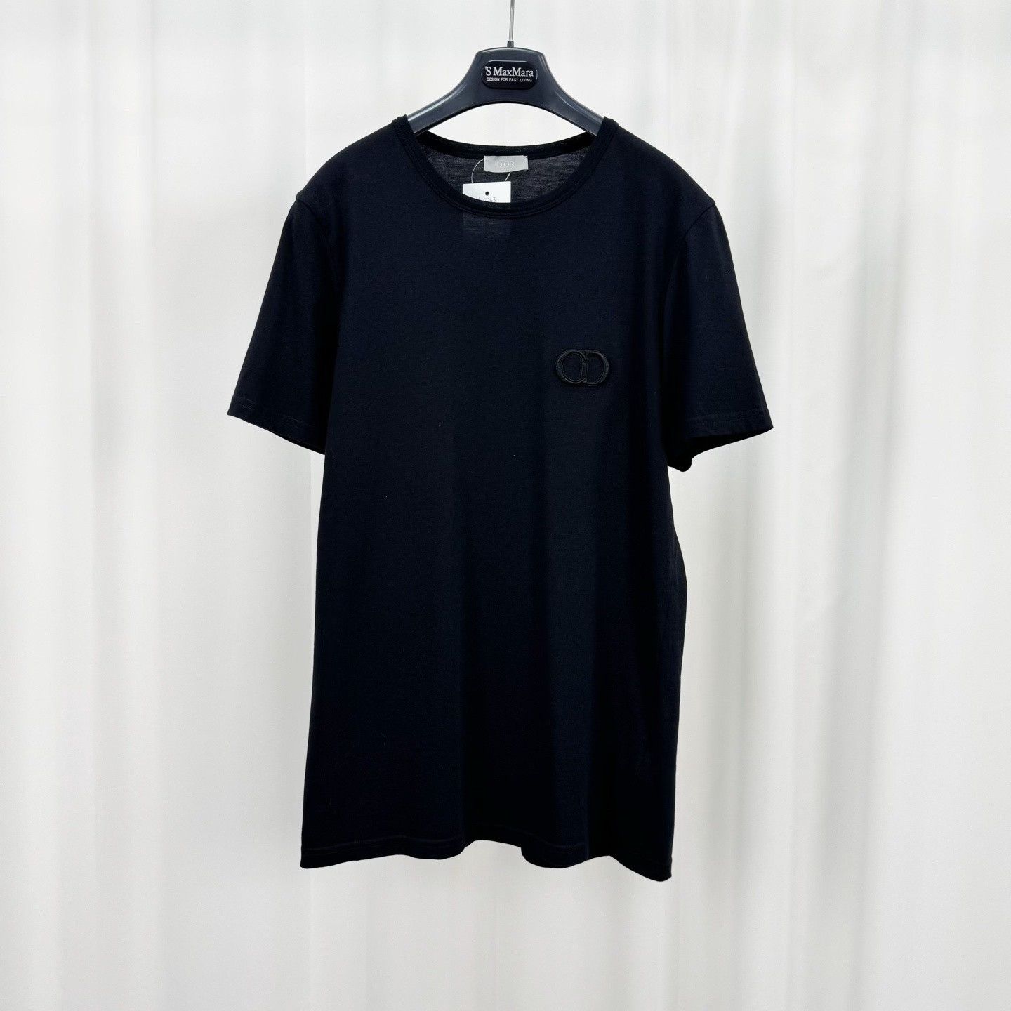 Dior Dior Embroidered Letter Short Sleeve Tee | Grailed