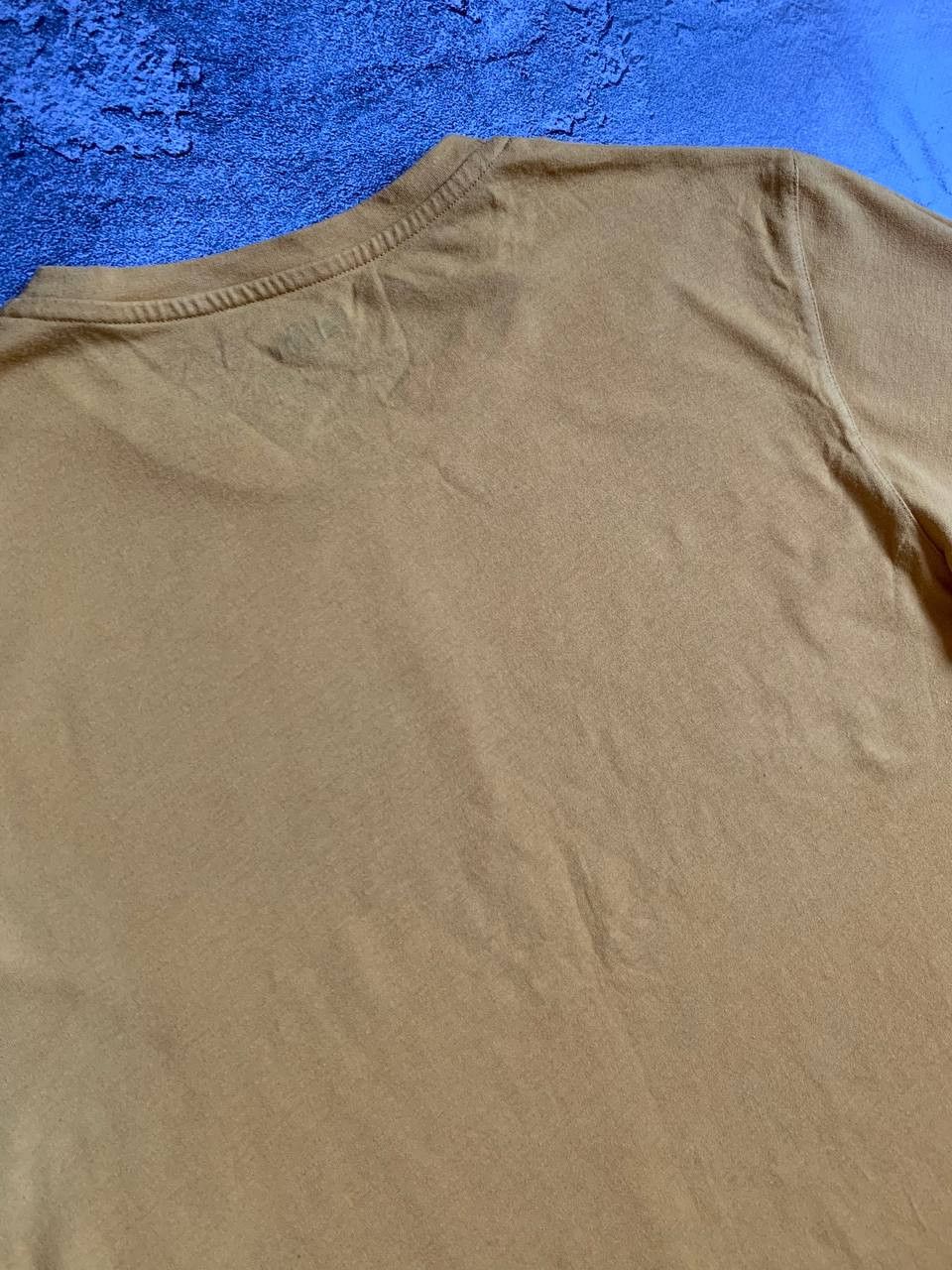 Fjallraven Fjällräven T-Shirt Yellow Logo Tee Men’s Cotton Size US M / EU 48-50 / 2 - 12 Thumbnail