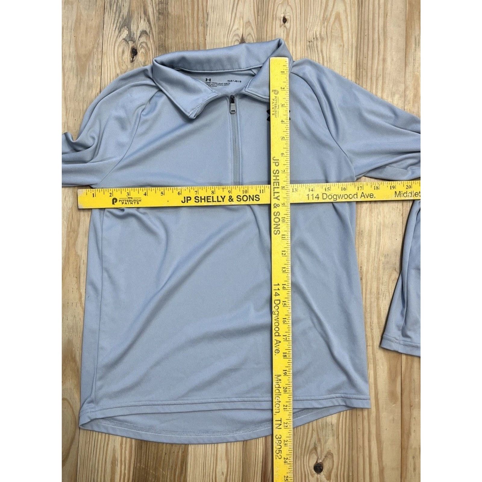 Under Armour Under Armour Youth Girl's Velocity ½ Zip Pullover Youth L Size L / US 10 / IT 46 - 5 Thumbnail