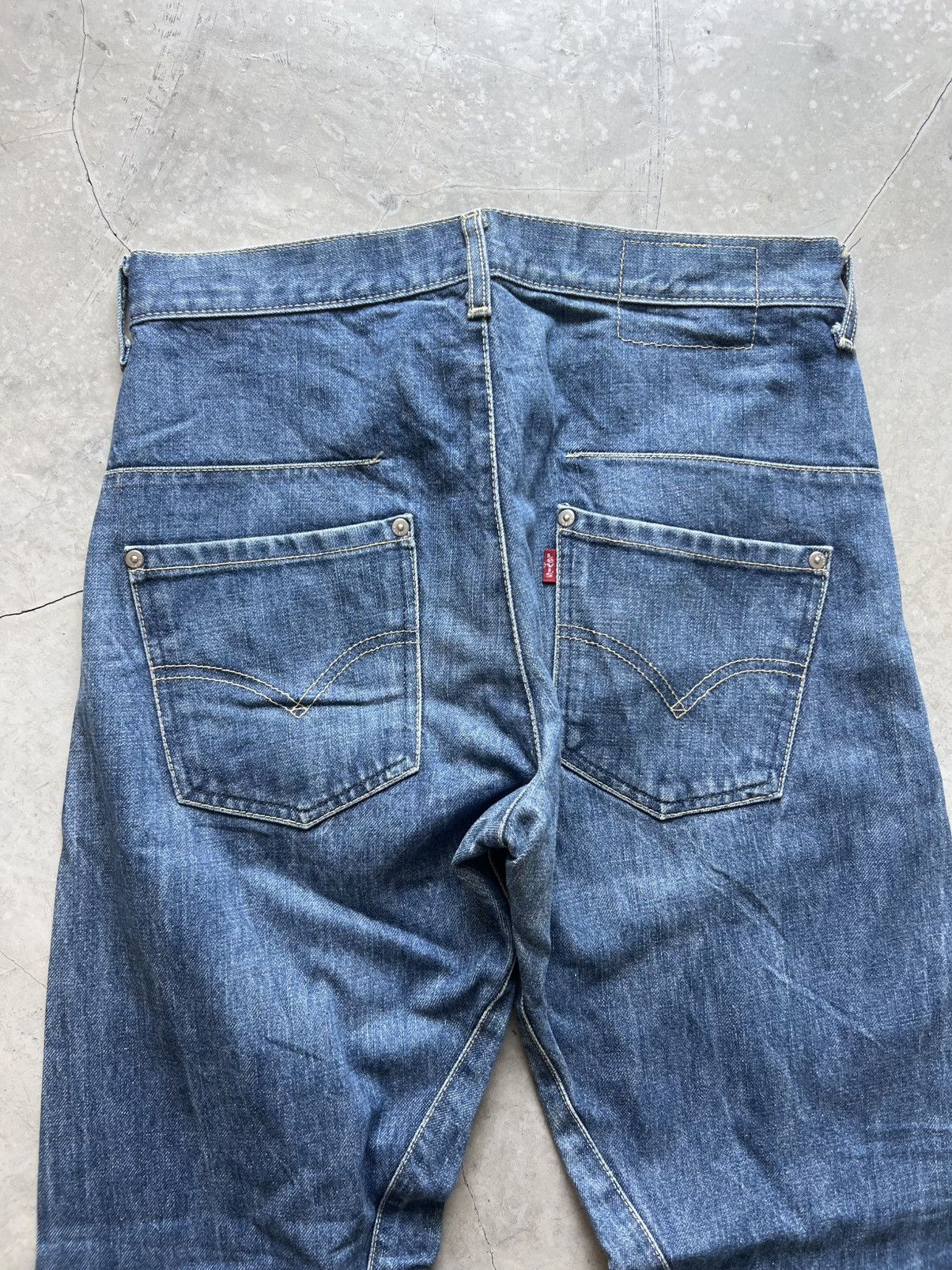 Levi's Levis Engineered Twisted Jeans Tag W32 Actual 32x32.5 Size US 32 / EU 48 - 5 Thumbnail