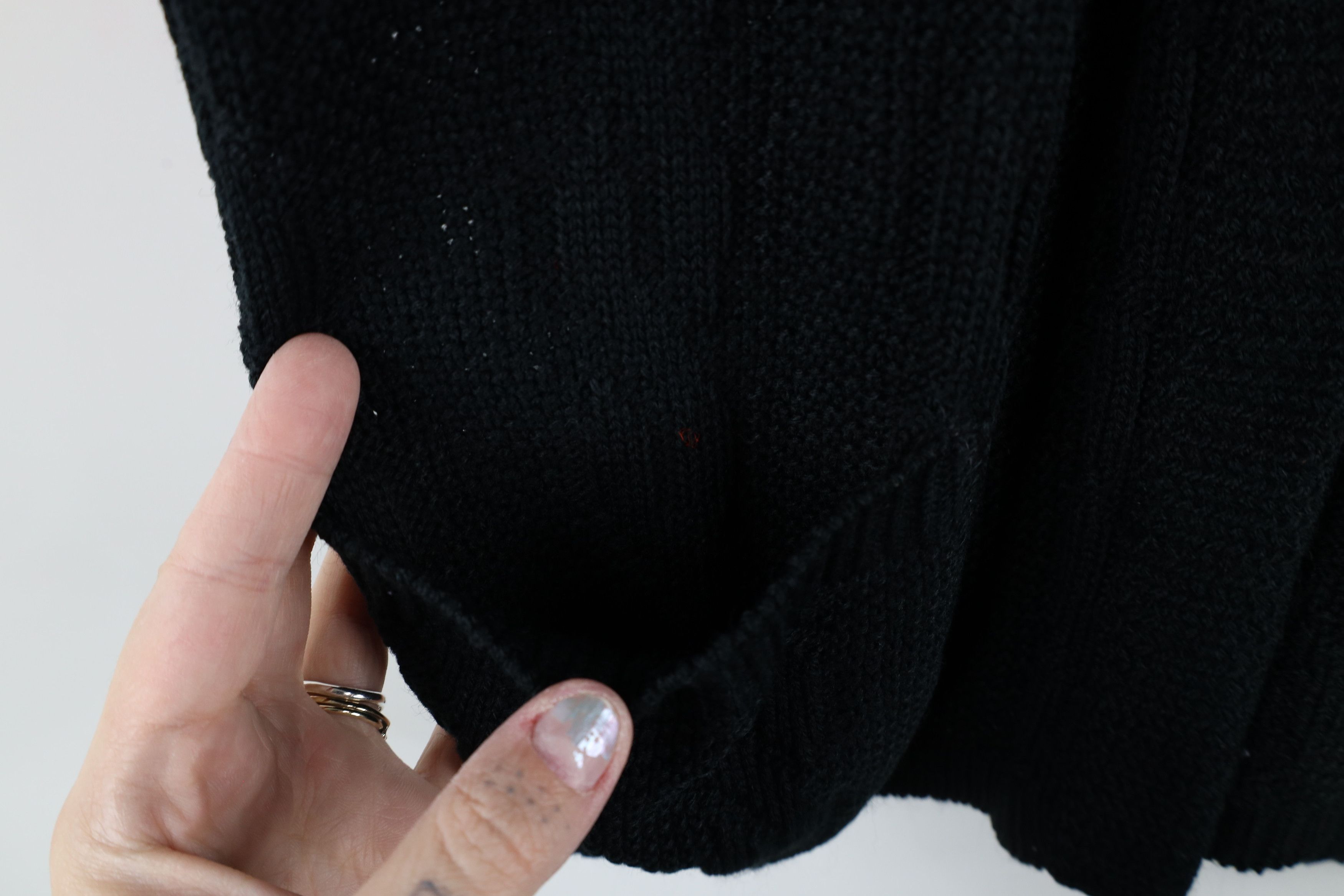 Vintage Vintage 50s 60s Streetwear Cardigan Chunky Knit Sweater US Size M / US 6-8 / IT 42-44 - 4 Thumbnail