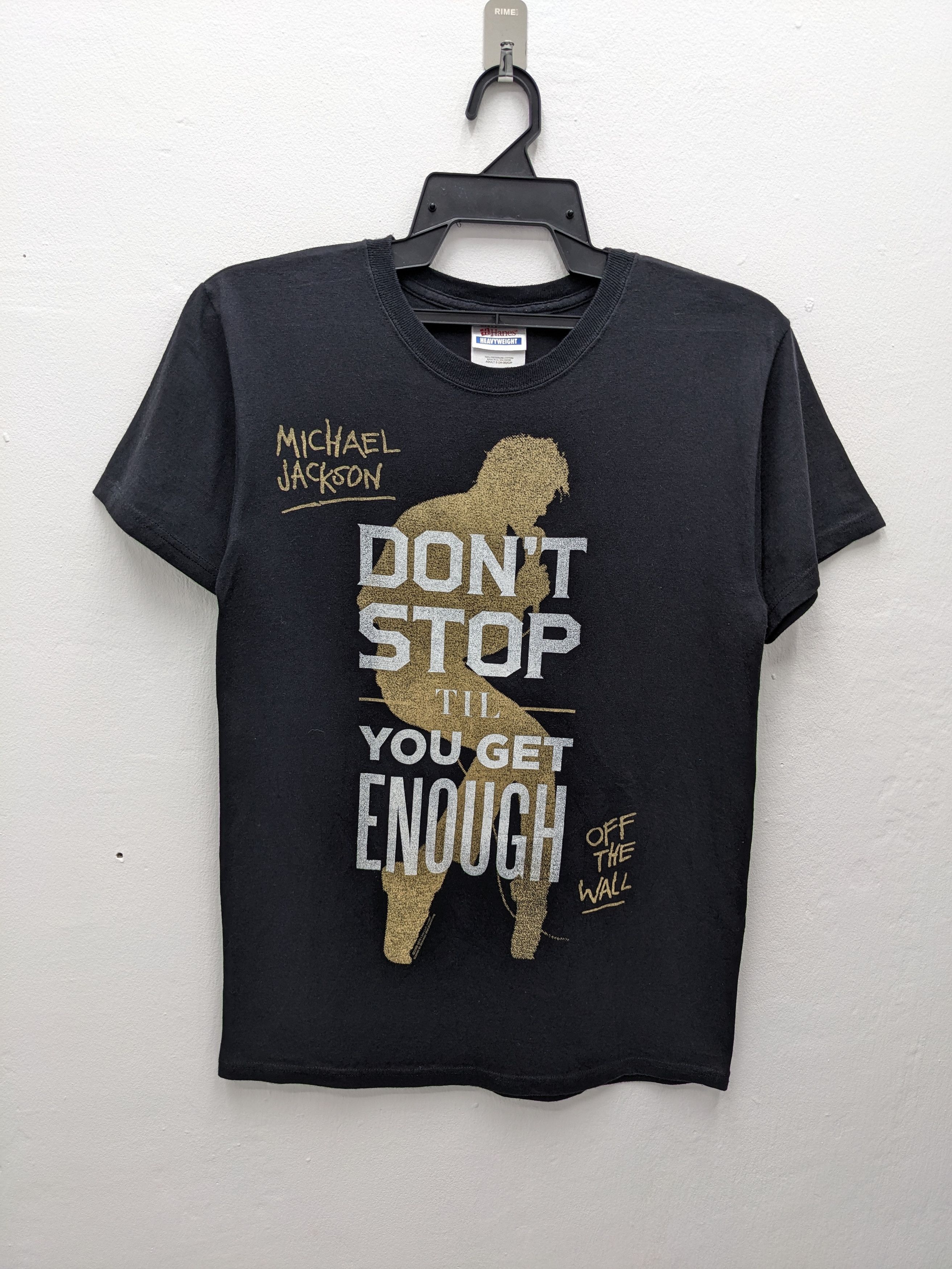 Michael Jackson VINTAGE Y2K MICHAEL JACKSON BAND TSHIRT Size US S / EU 44-46 / 1 - 2 Thumbnail