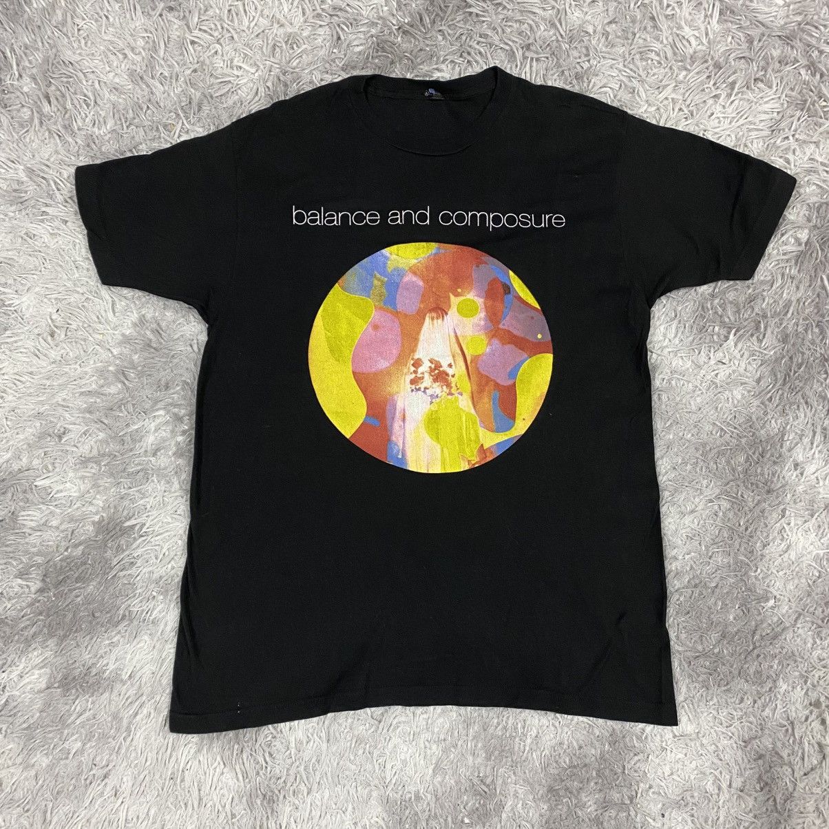 Band Tees × Tultex × Vintage Rock band balance and composure Size US L / EU 52-54 / 3 - 1 Thumbnail