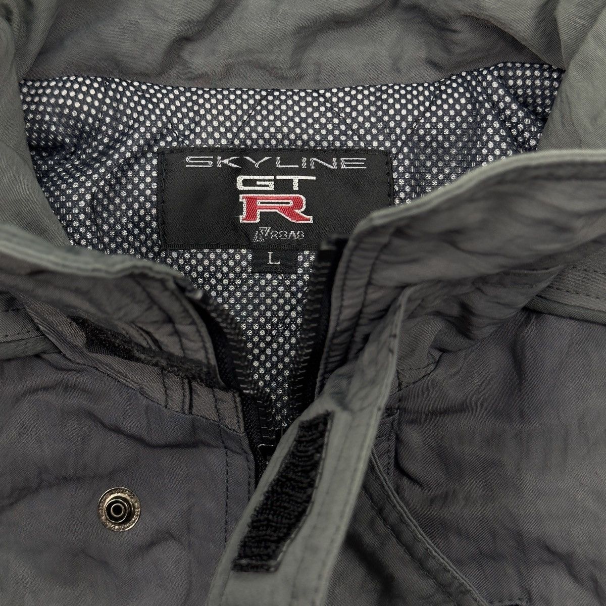 Other 1980s Vintage Nissan Skyline GTR Sunfade Boxy Fit Jacket Size US L / EU 52-54 / 3 - 13 Thumbnail