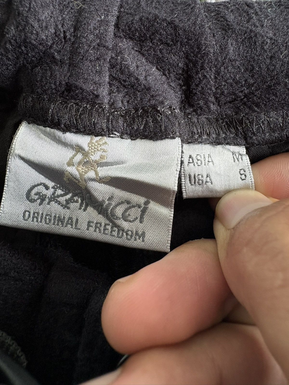 Gramicci Gramicci RHC Ron Herman Fleece Long Pants Black Size US 31 - 8 Thumbnail