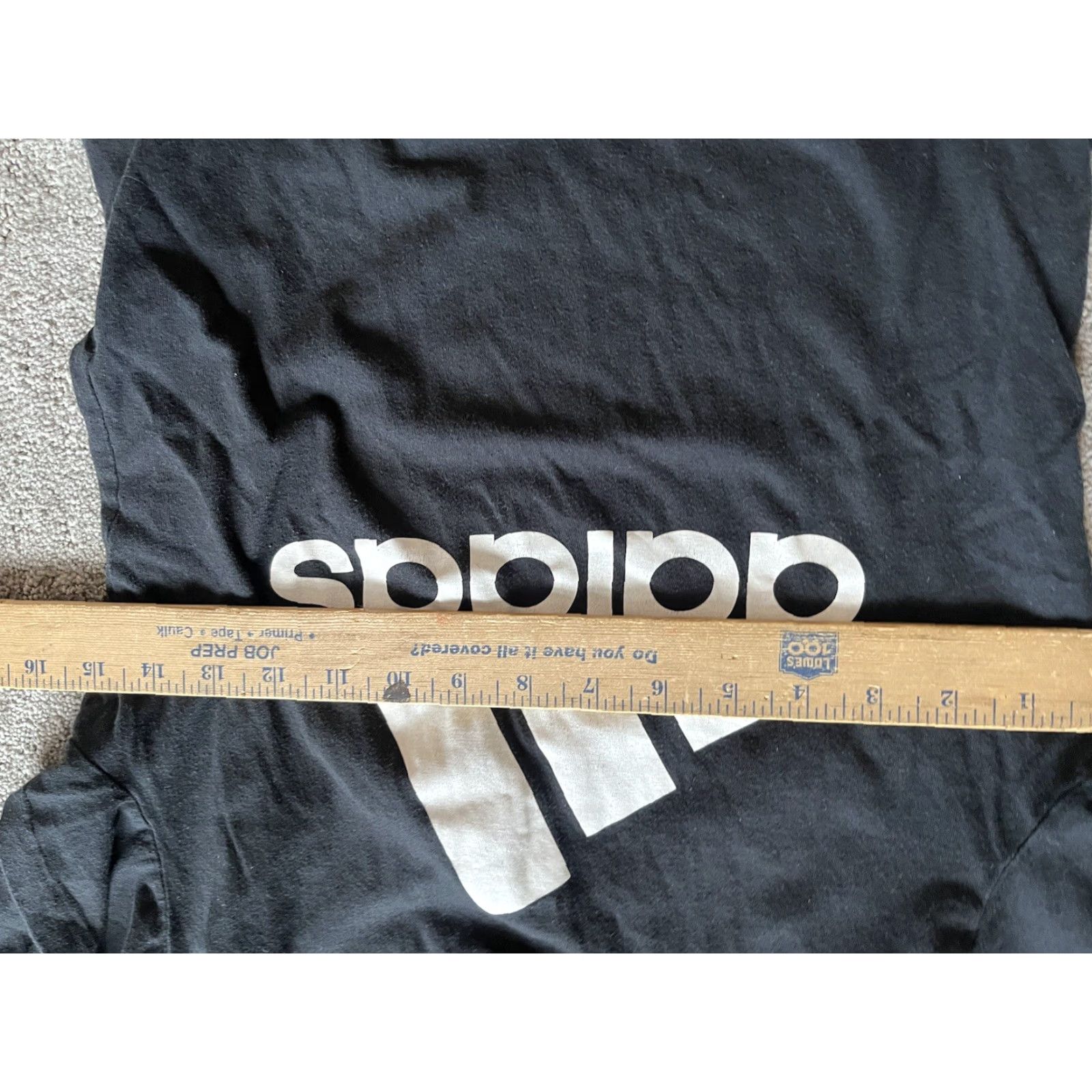 Adidas ADIDAS GOLF Women's Athletic T-Shirt Size S Black Short Sleeve Logo Pullover Size S / US 4 / IT 40 - 5 Thumbnail