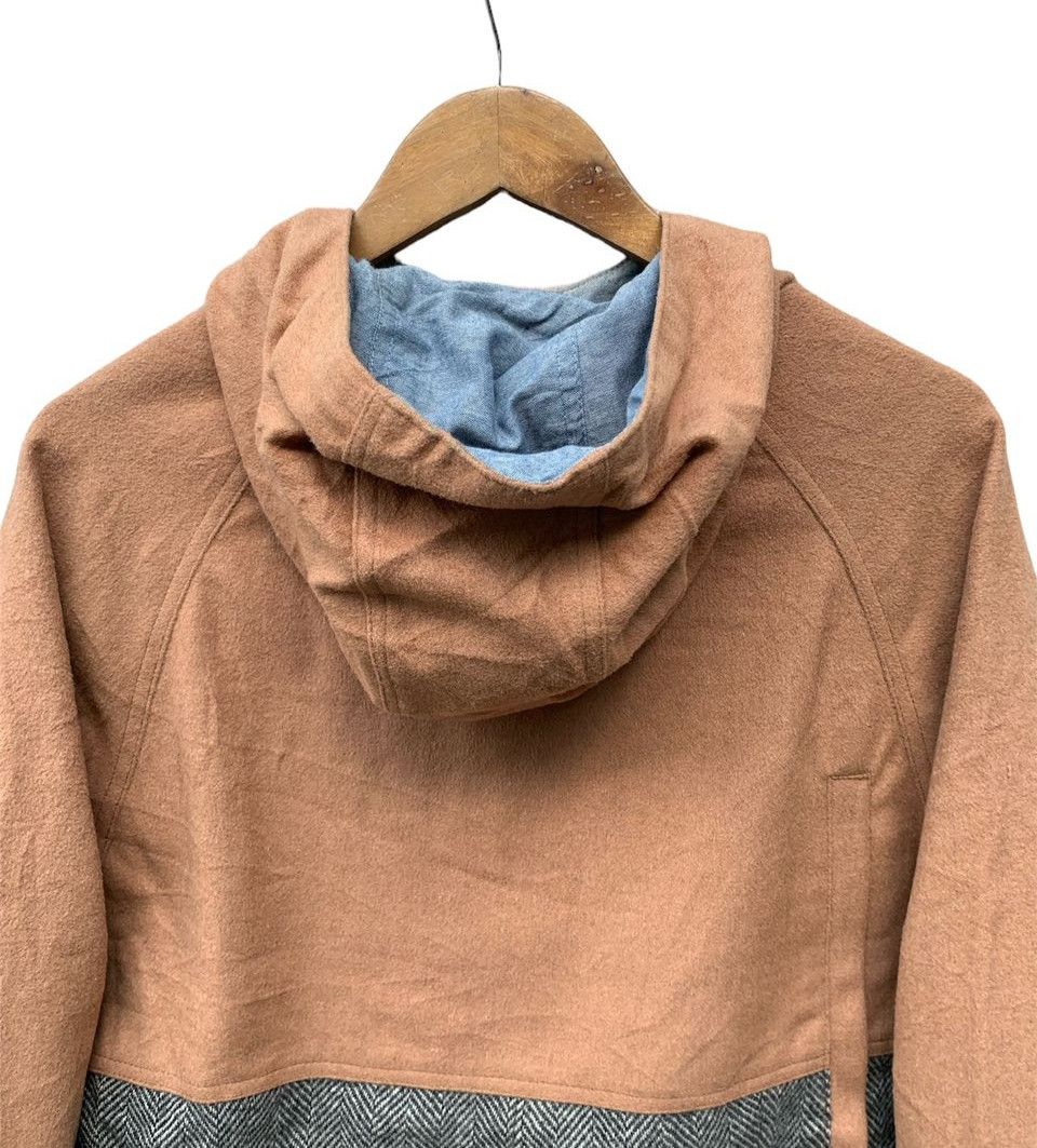 Harris Tweed Vintage Harris Tweed Hoodie Zipper Button Jacket Size US M / EU 48-50 / 2 - 10 Thumbnail