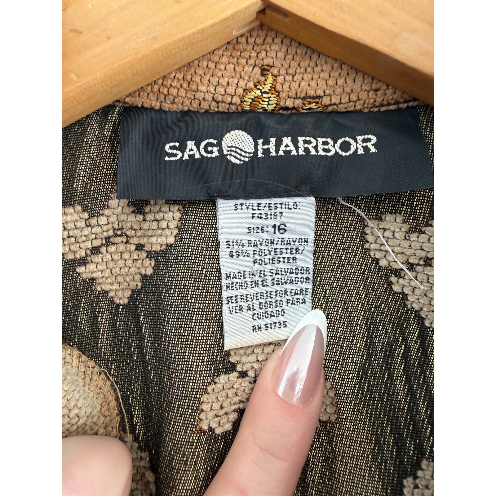 Other Y2K Earthy Tapestry Shacket size 16 Size XXL / US 16-18 / IT 52-54 - 6 Thumbnail