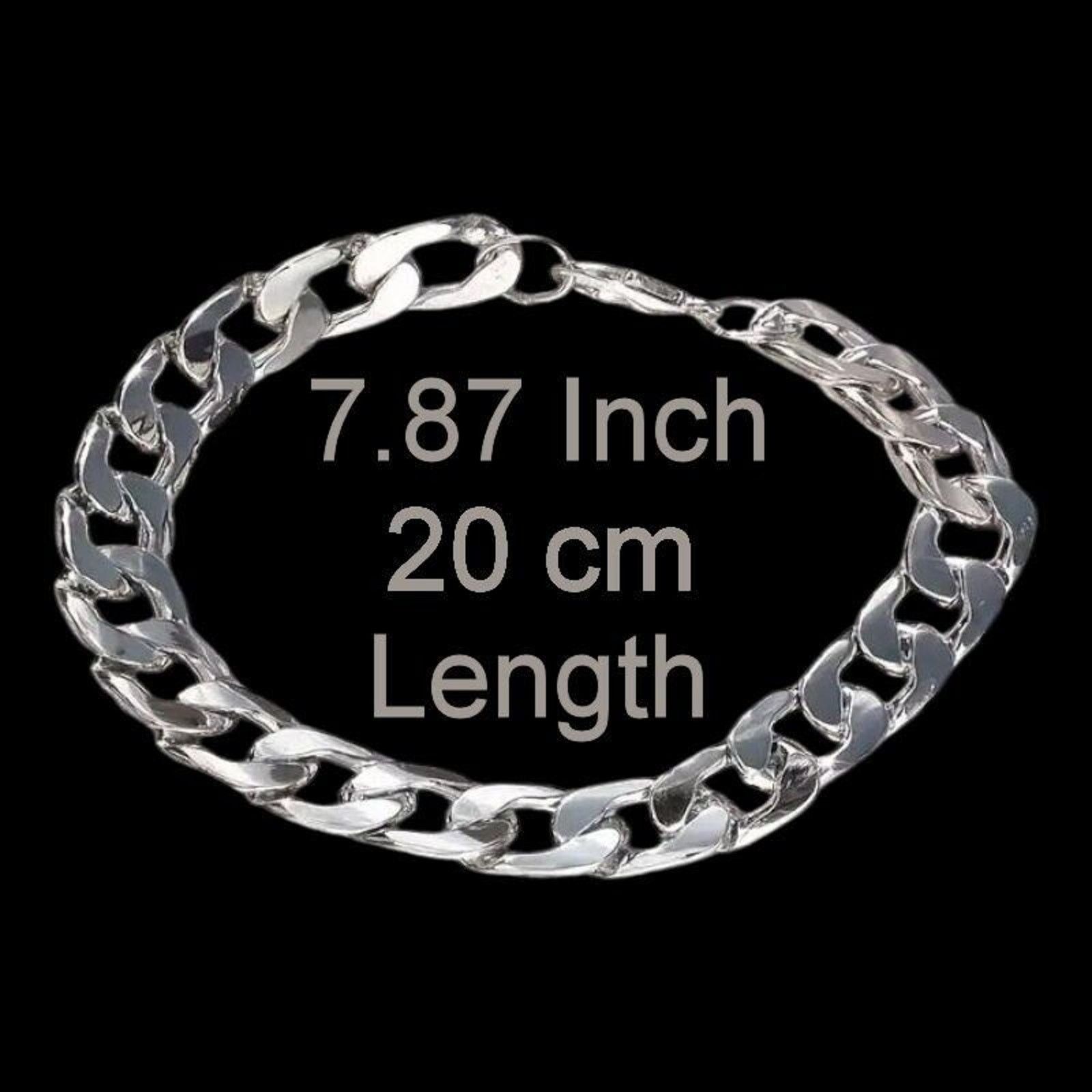 Other Men's Wrist Watch & Chain Bracelet Set • Chronograph Style Size ONE SIZE - 4 Thumbnail