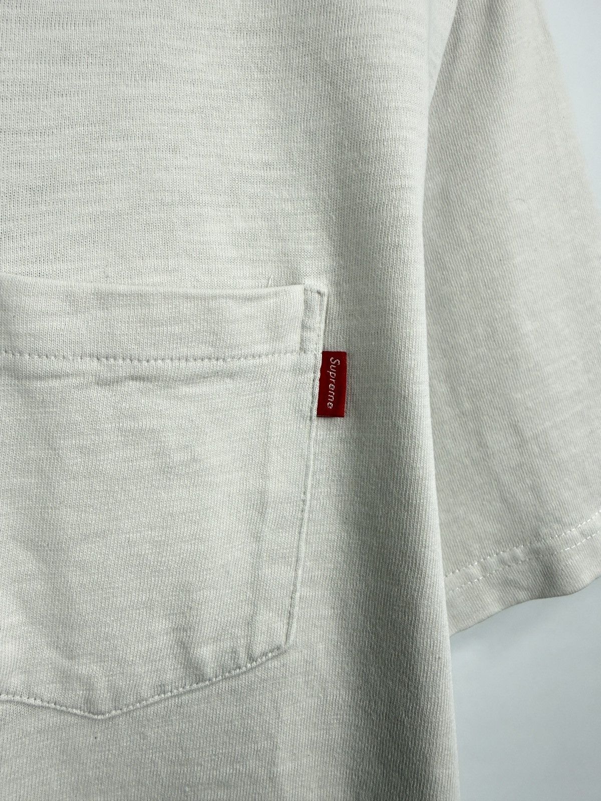 Supreme 🇺🇸 Y2K Supreme S/S Pocket T-Shirt Skateboard BMX Rare Hype Size US L / EU 52-54 / 3 - 4 Thumbnail