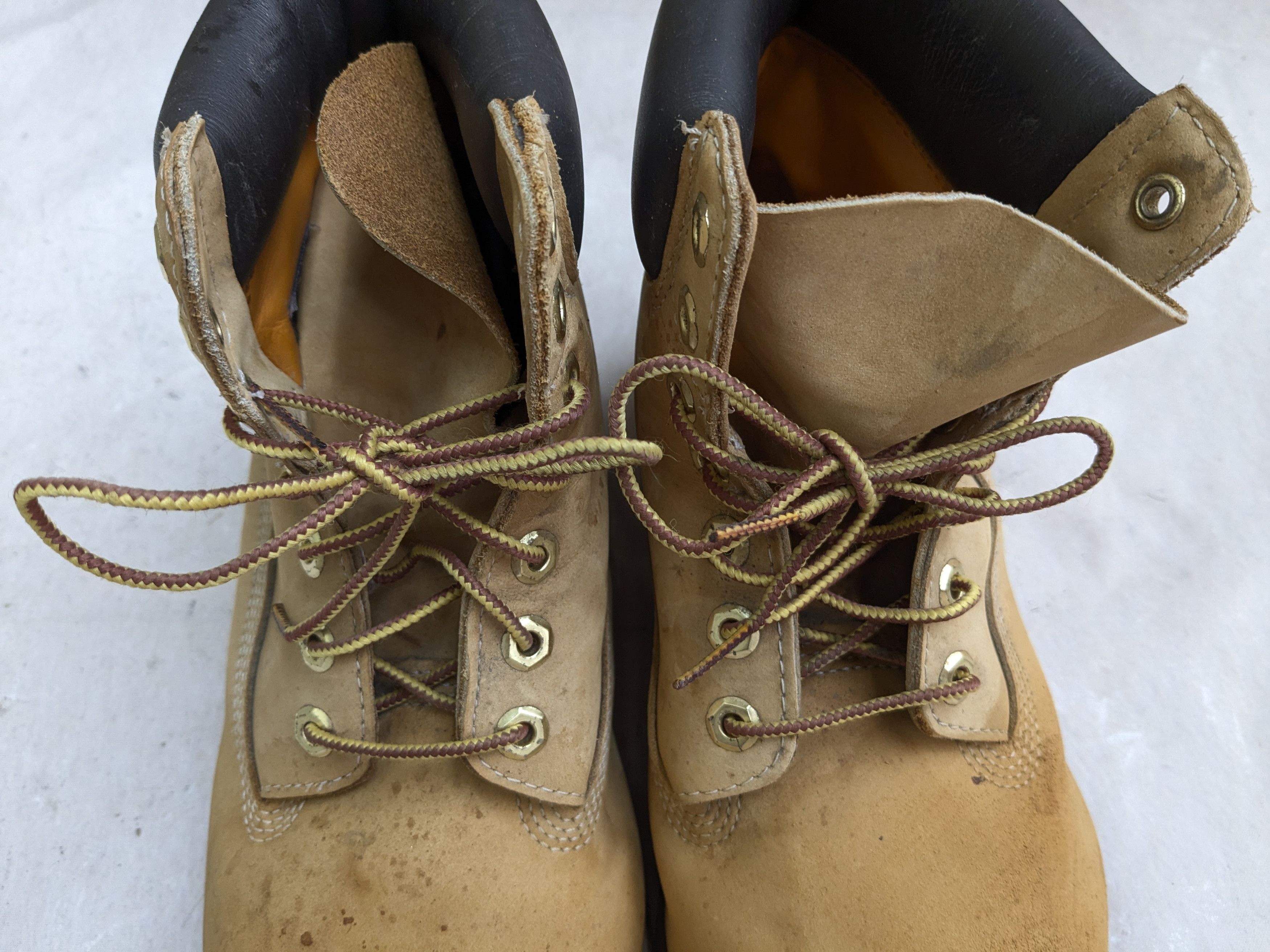 Timberland Timberland Boots Wheat 10.5 Suede Size US 10.5 / EU 43-44 - 4 Thumbnail