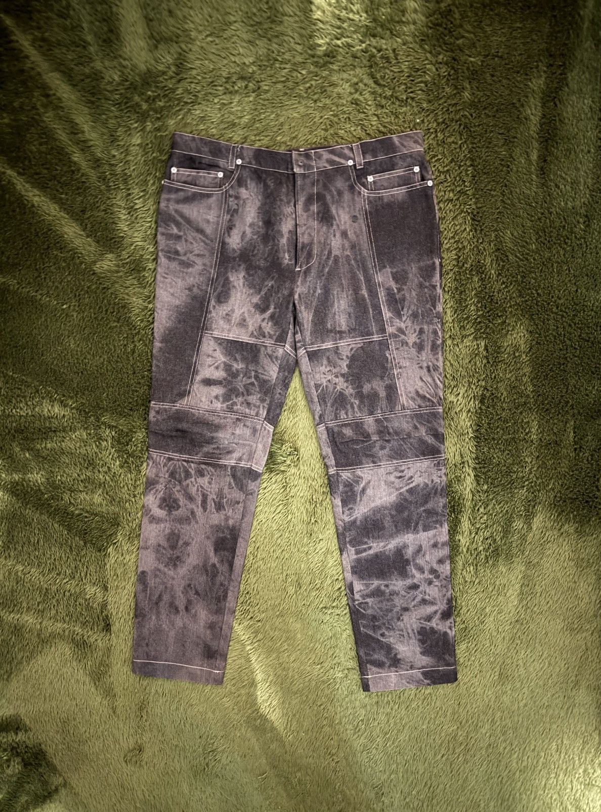 IISE [XL] IISE (Korean Brand) Garment-Dyed 6-Pocket Denim Pants Size US 34 / EU 50 - 1 Thumbnail
