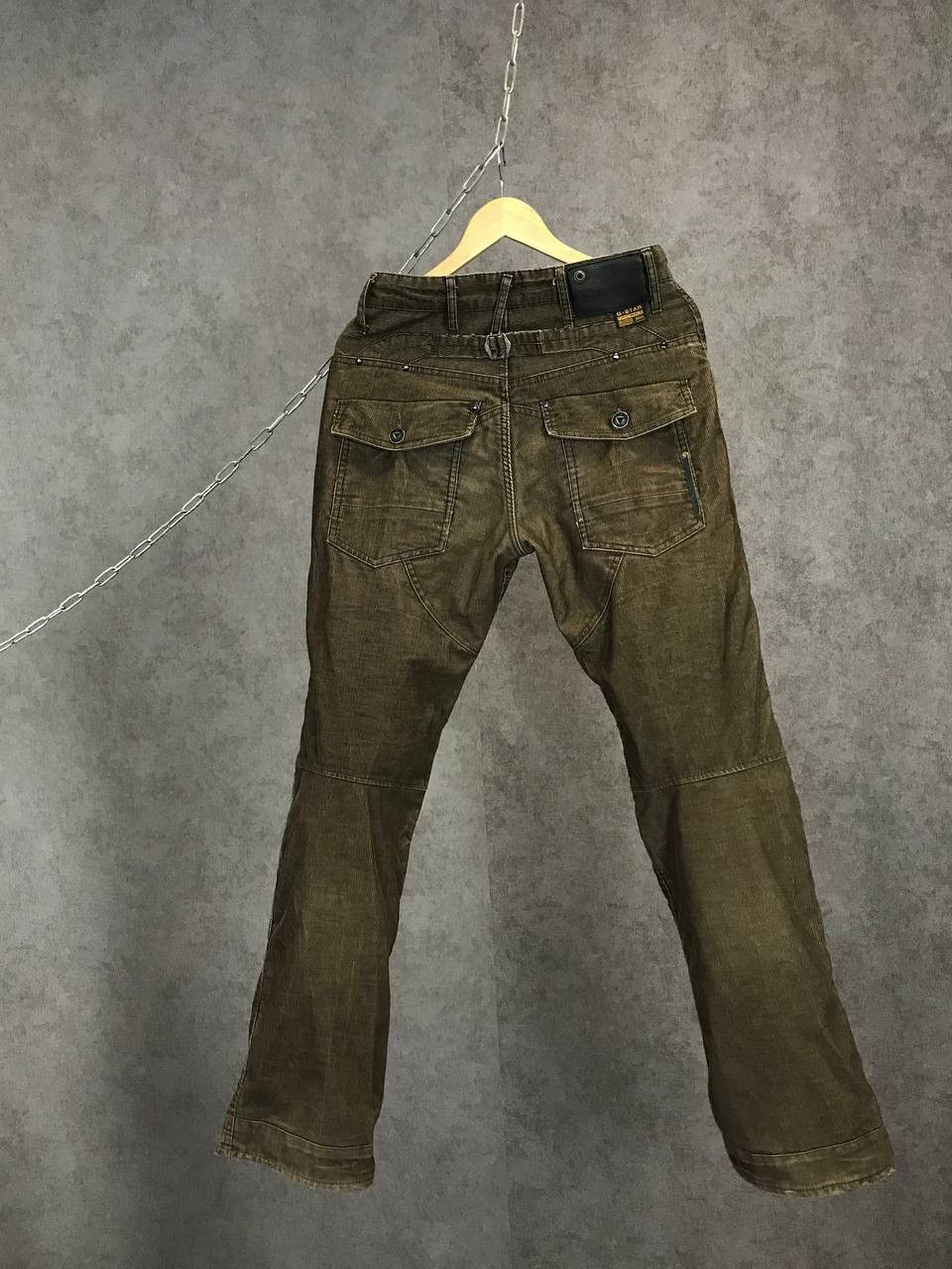 G-Star G Star Raw velvet biker pants Size US 30 / EU 46 - 8 Thumbnail