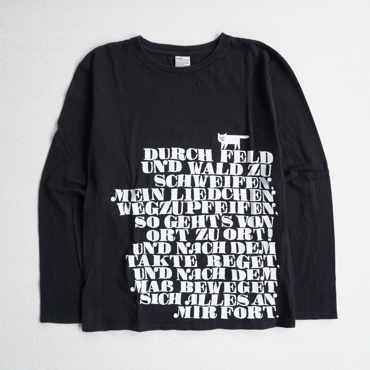 Issey Miyake Graniph Issey Miyake Ne Net Style Poem Longsleeve shirt Size US S / EU 44-46 / 1 - 1 Thumbnail