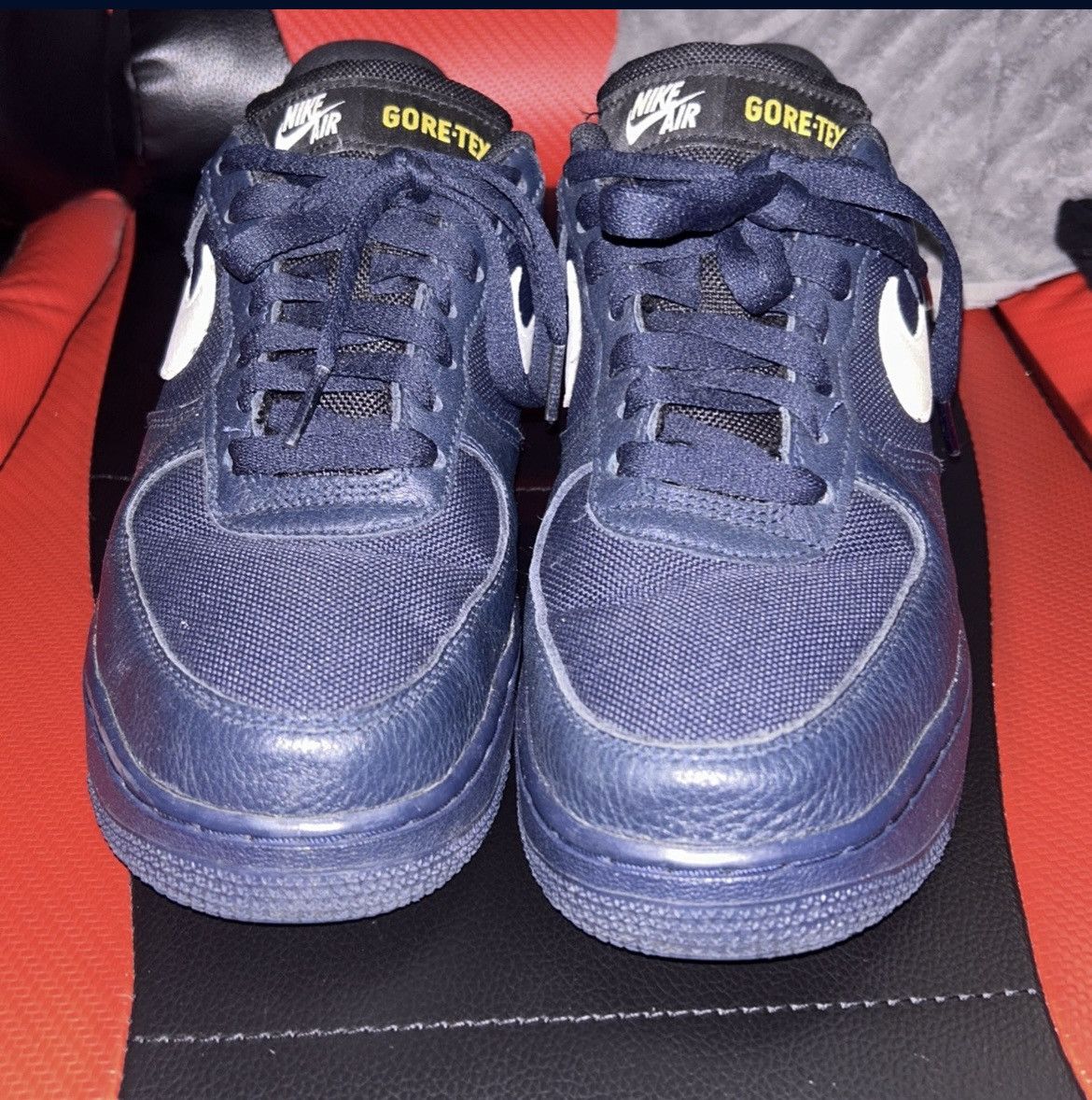 Goretex × Nike Nike af1 gore tex navy Size US 7 / EU 40 - 5 Thumbnail