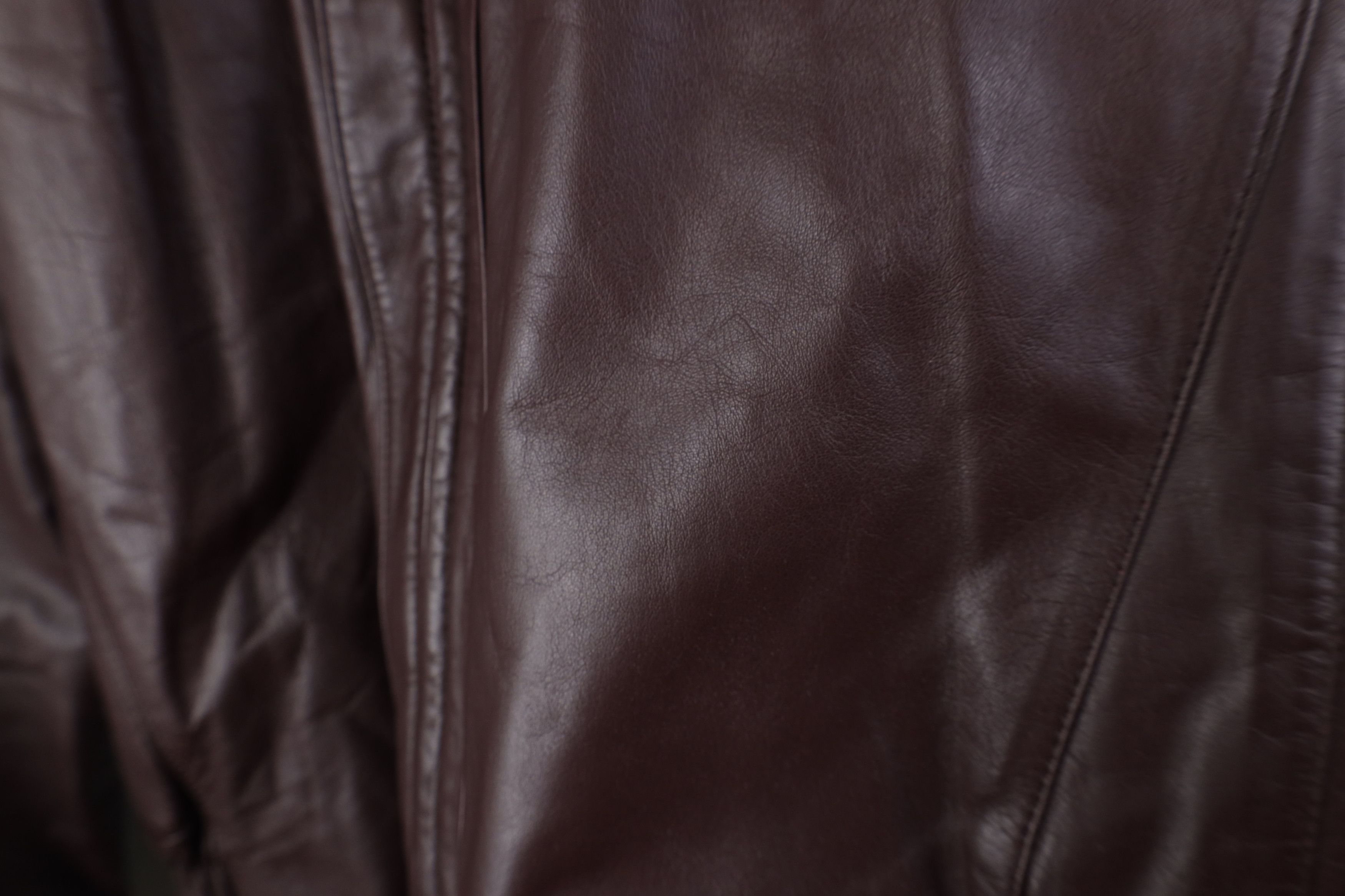 Vintage Vintage 70s Streetwear Cafe Racer Bomber Jacket Oxblood Red Size US XXL / EU 58 / 5 - 6 Thumbnail