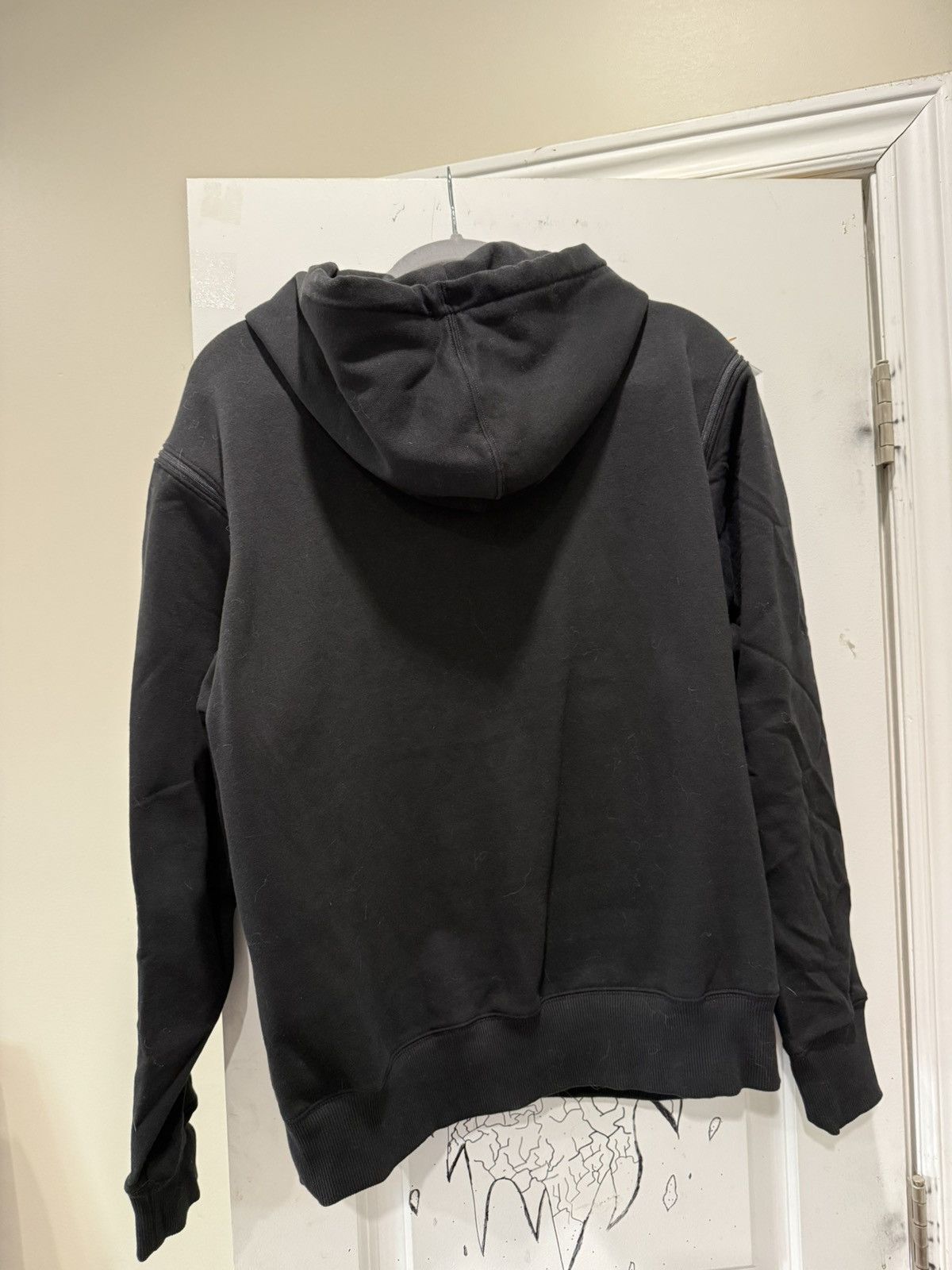 Supreme × The North Face Supreme x The North Face Convertible Hoodie - Black (SS23) Size US M / EU 48-50 / 2 - 10 Thumbnail