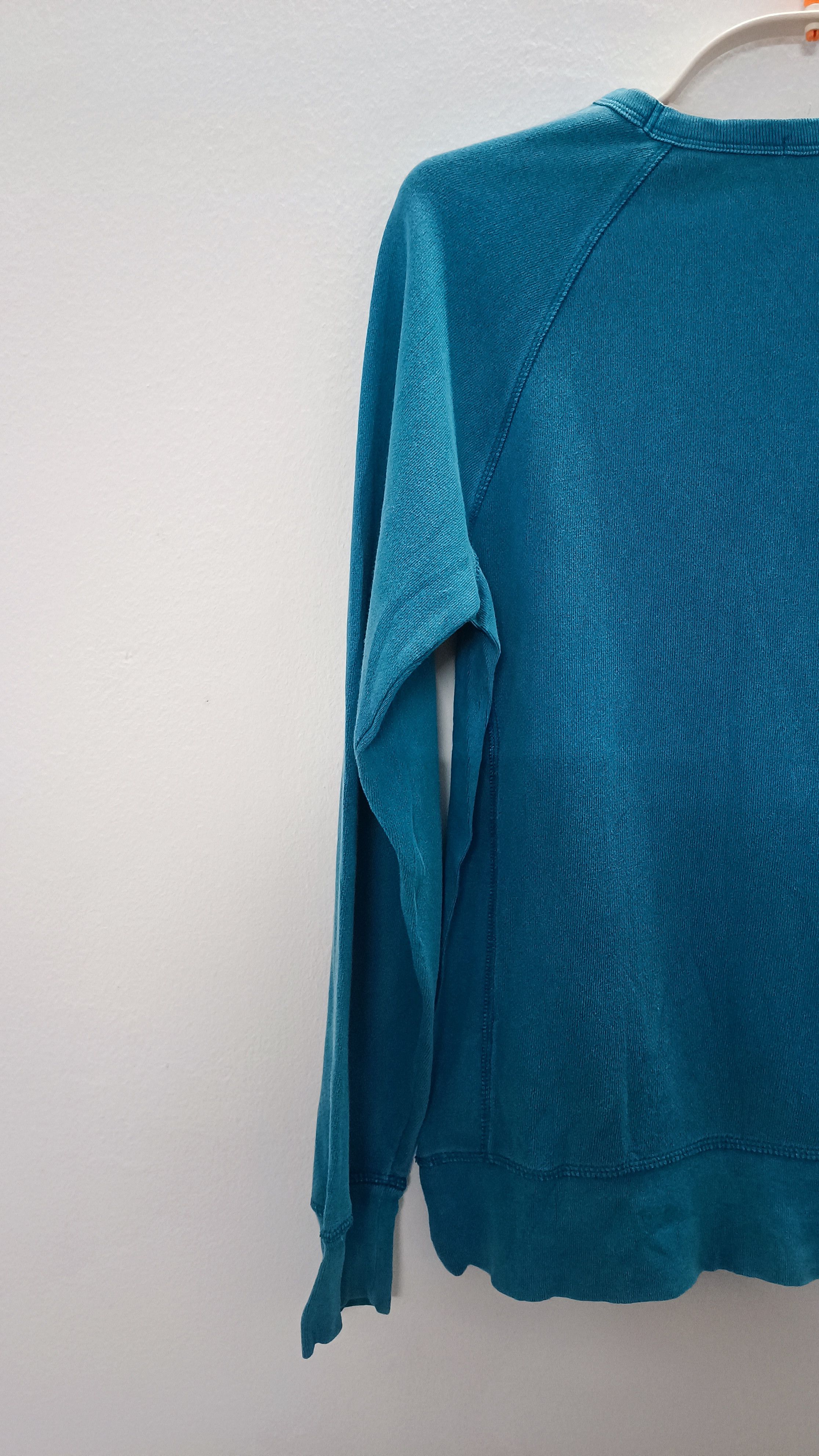 Gap × Japanese Brand Gap KIDS Vintage Look Blue Sweatshirts Size US XL / EU 56 / 4 - 8 Thumbnail
