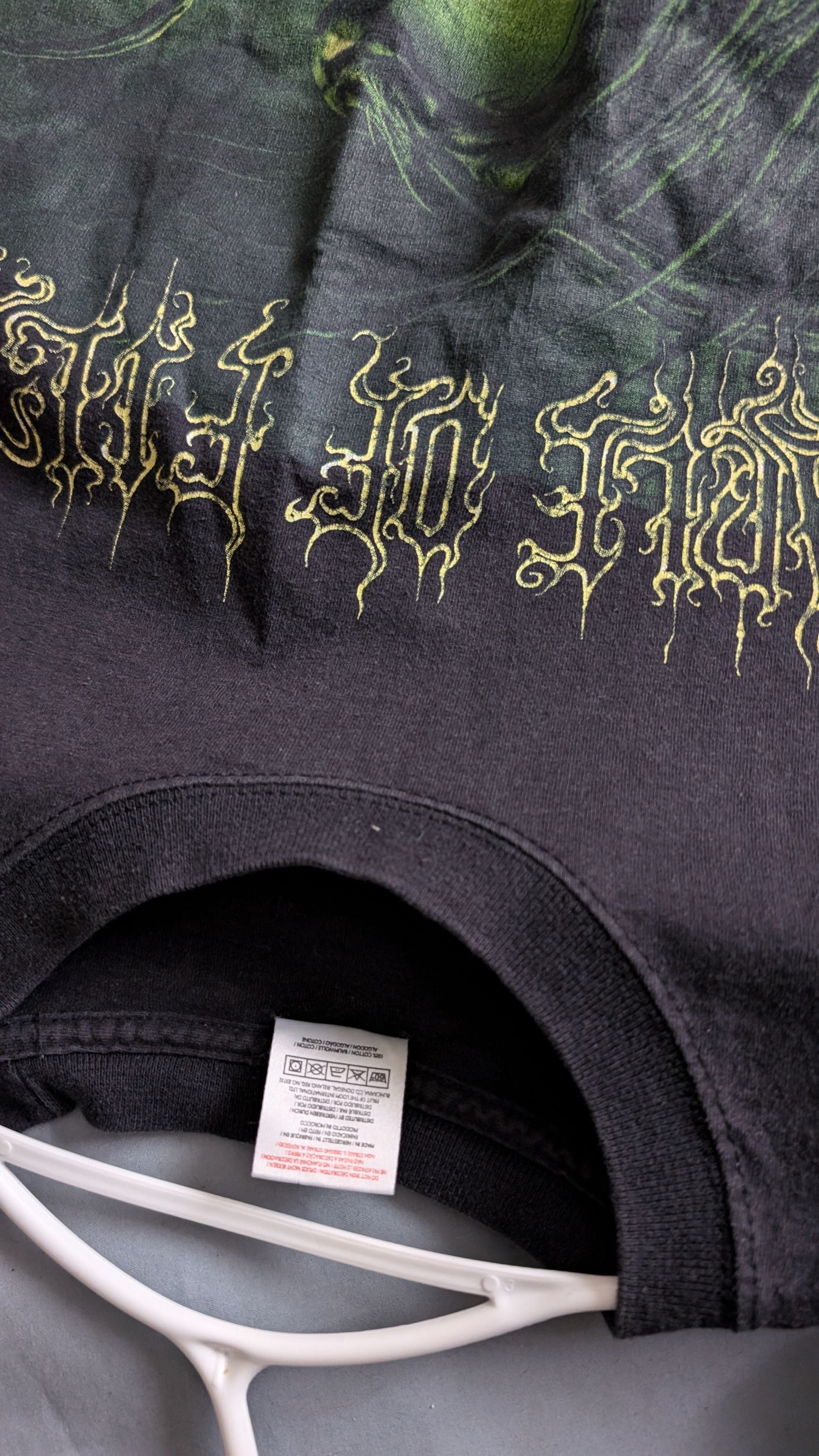 Vintage Cradle of Filth Mother of Abominations Vintage Shirt Size US L / EU 52-54 / 3 - 6 Thumbnail