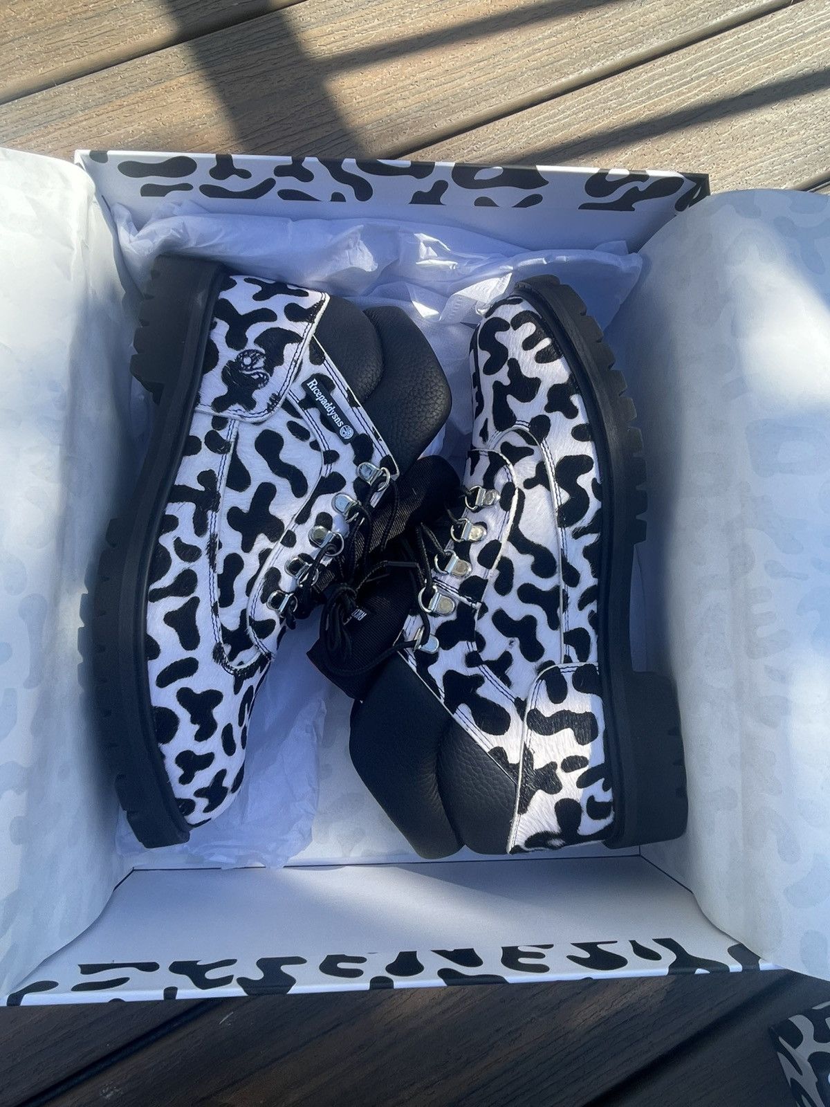 ESENES WORLDWIDE Esenes x RPD “Snow” Tabi boots Size US 10 / EU 43 - 13 Thumbnail