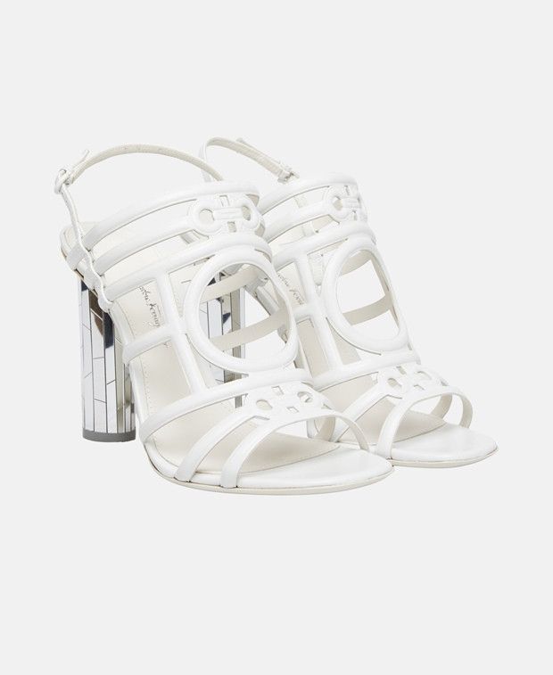 Salvatore Ferragamo Heeled sandals Size US 10 / IT 40 - 1 Thumbnail