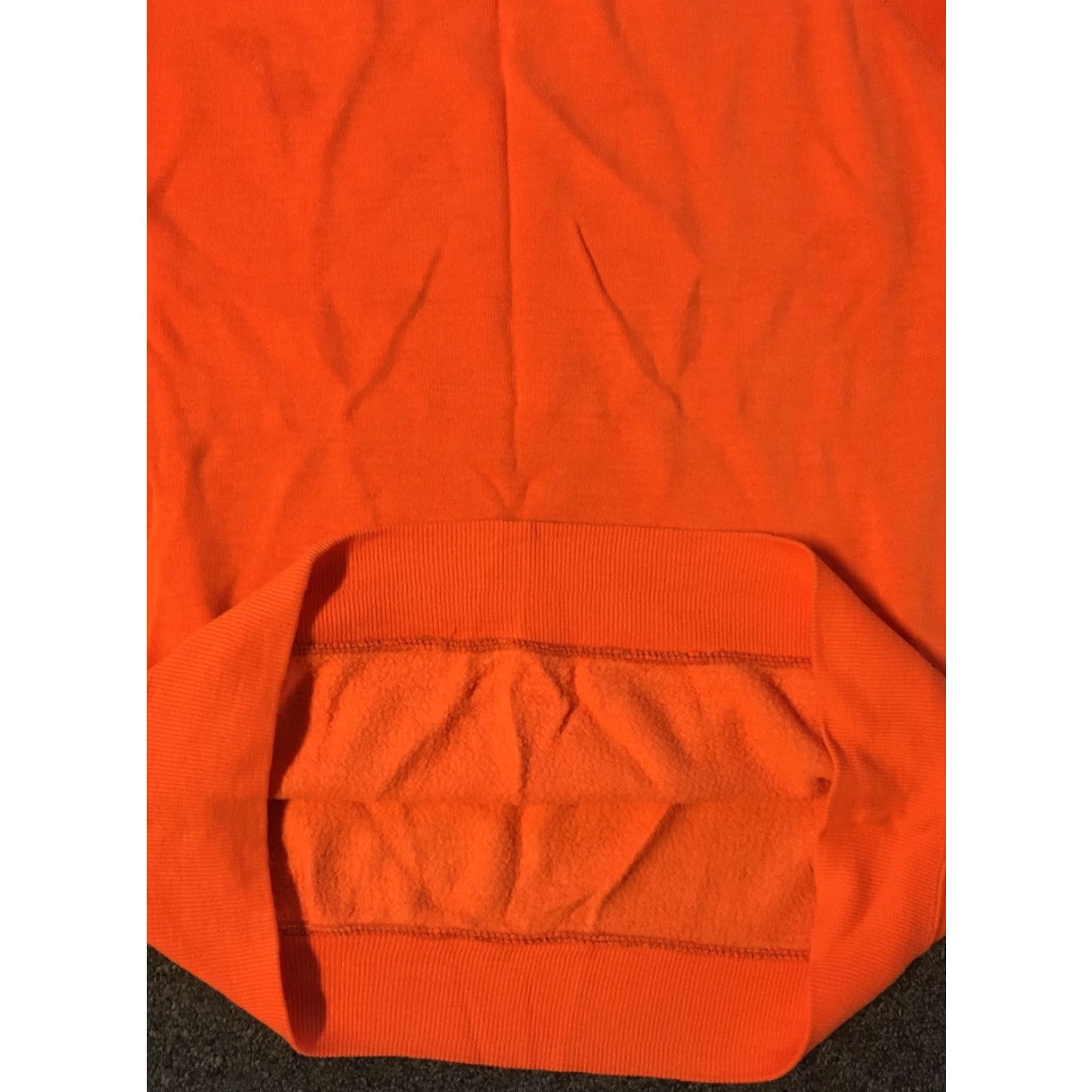 Vintage VINTAGE 80s Faded Sweatshirt L USA Orange Pullover Hoodie Men Vintage American Size US L / EU 52-54 / 3 - 5 Thumbnail