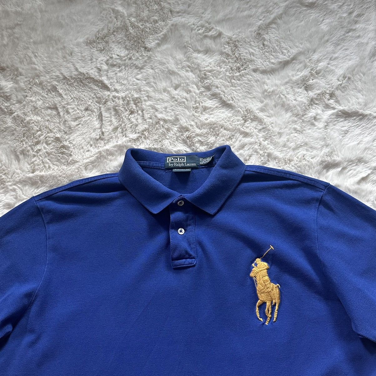 Polo Ralph Lauren polo ralph lauren big pony rugby polo Size US XL / EU 56 / 4 - 2 Thumbnail