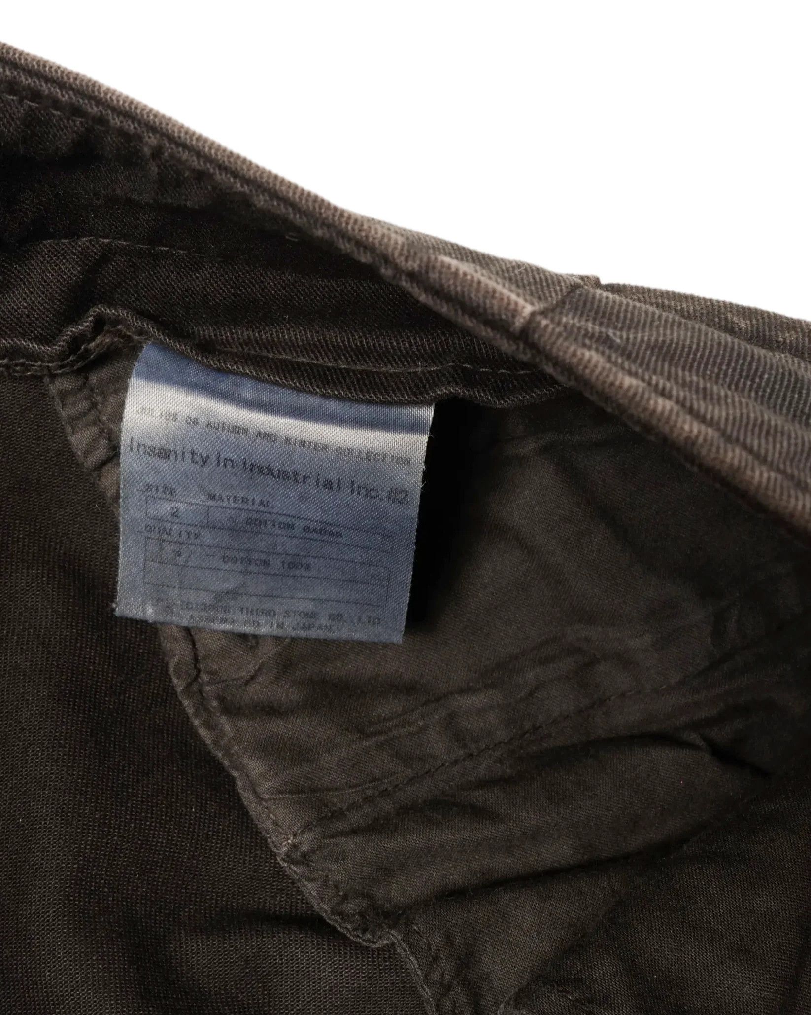 Julius AW2008 Gas Mask Cargo Pants Size US 31 - 4 Thumbnail