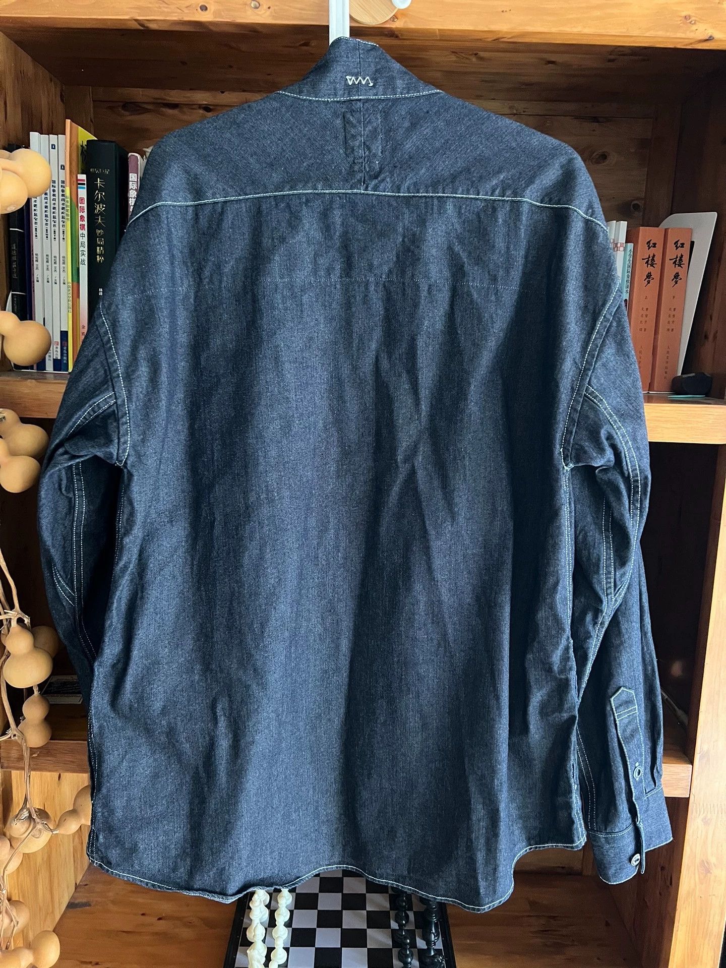 Visvim VISVIM LHAMO SHIRT 2020 One Wash Denim Jacket JPN Size US XL / EU 56 / 4 - 7 Thumbnail