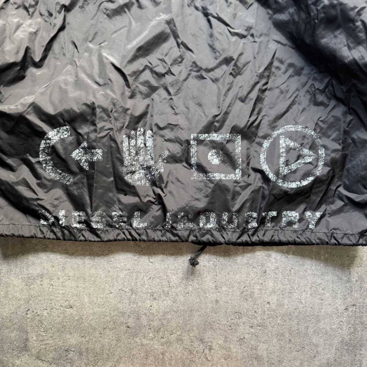Diesel × Vintage Vintage Diesel Industry 2in1 Raincoat Bag Jacket Size US L / EU 52-54 / 3 - 4 Thumbnail