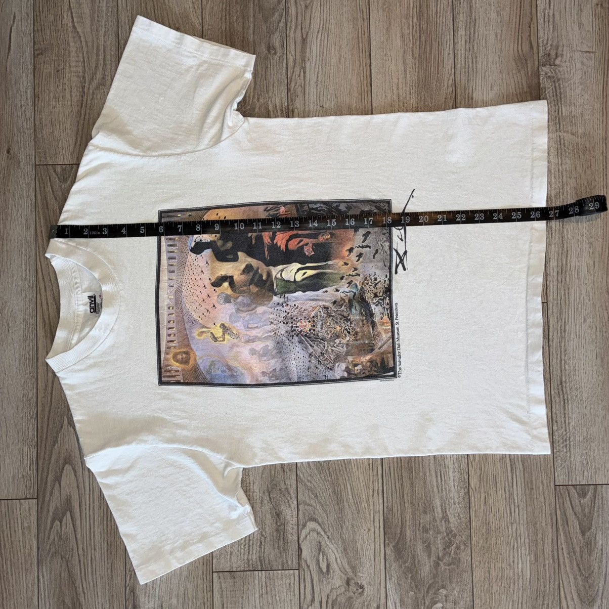 Anvil 80s Salvador Dali The Hallucinogenic Toreador tee shirt Size US M / EU 48-50 / 2 - 6 Thumbnail