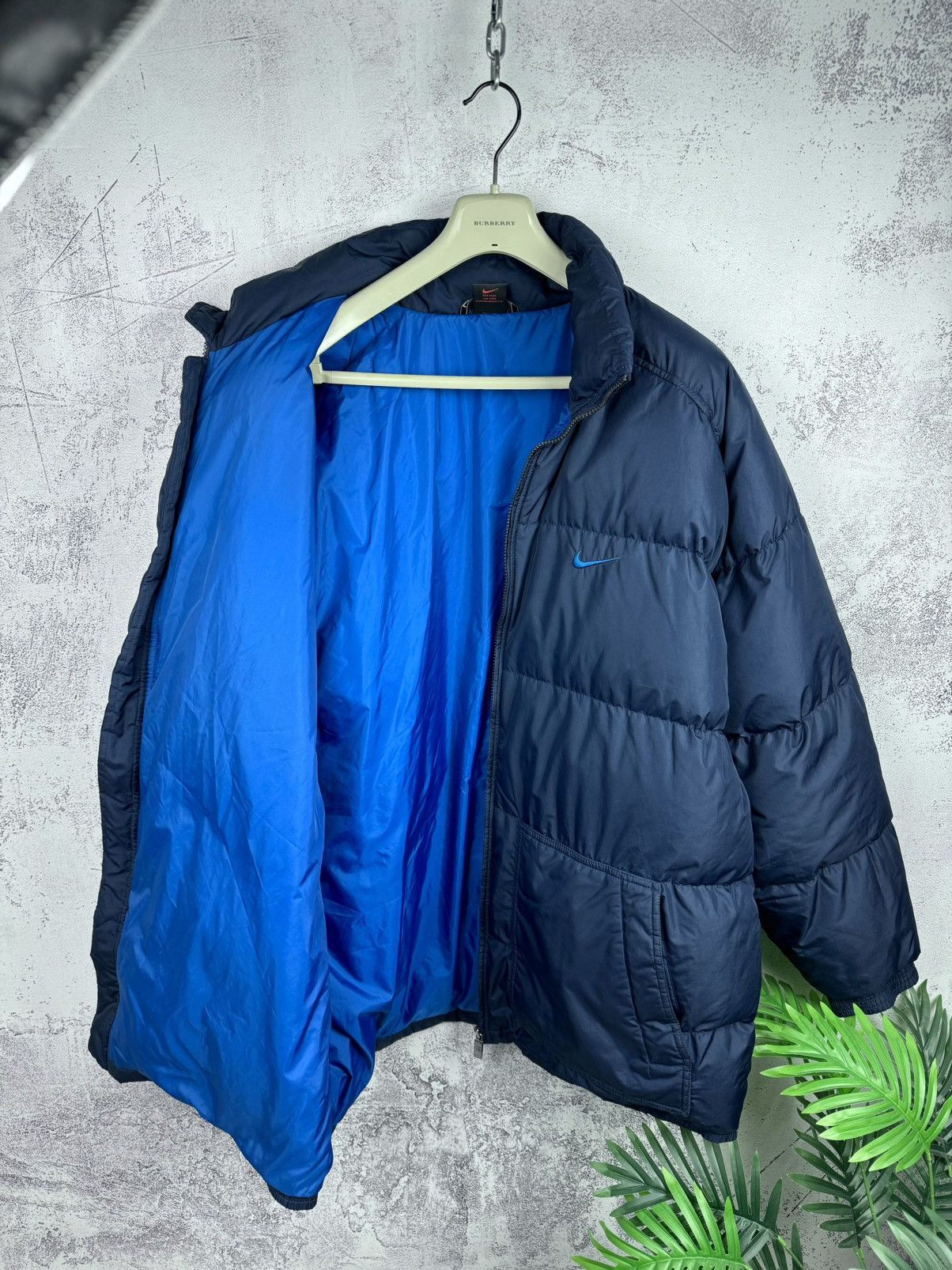 Nike NIKE DOWN JACKET PUFFER Y2K DRILL STYLE SIZE XXL Size US XXL / EU 58 / 5 - 16 Thumbnail