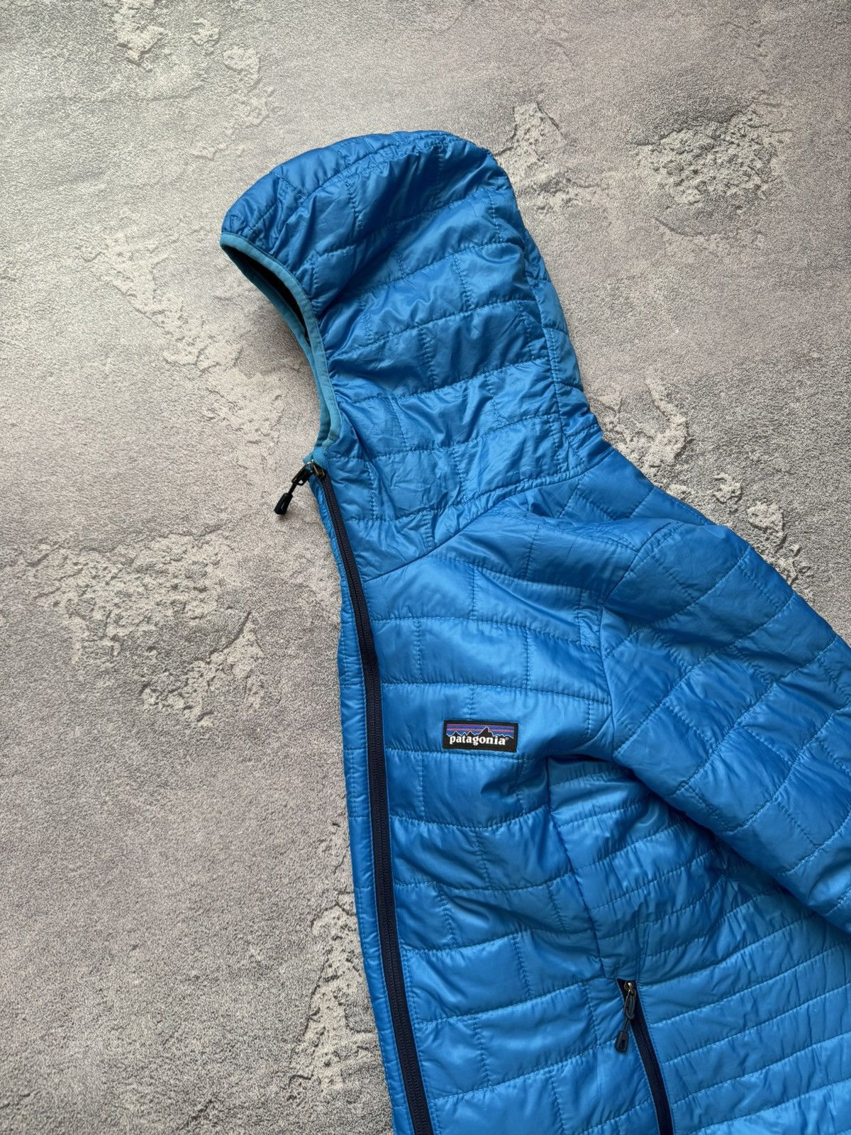 Patagonia Patagonia XS zip jacket hooded zip outdoor Wmns quilted 00s Size XS / US 0-2 / IT 36-38 - 20 Thumbnail