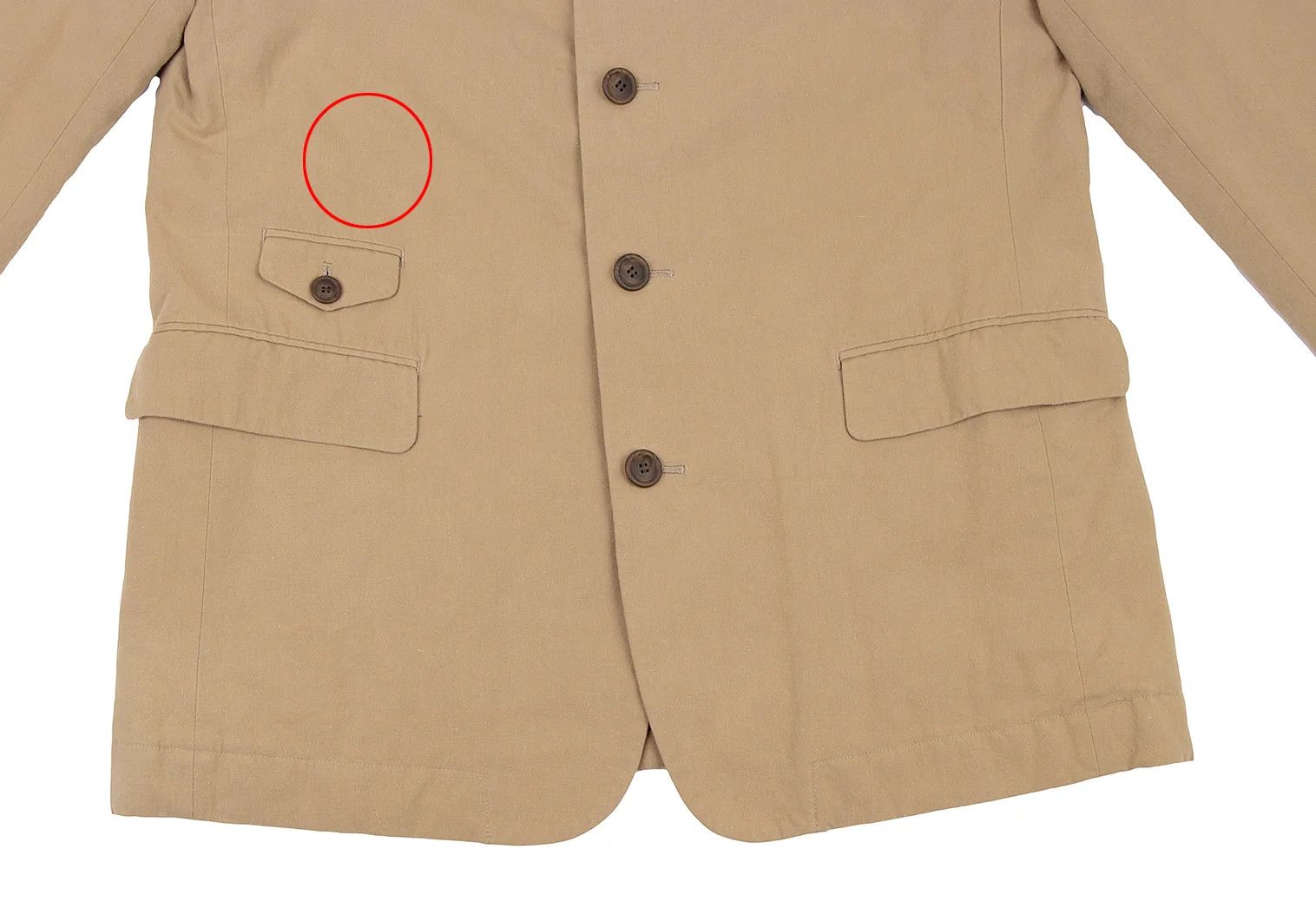 Issey Miyake Quilted Lining Mao Collar Jacket in Mocha XL Size US XL / EU 56 / 4 - 10 Thumbnail