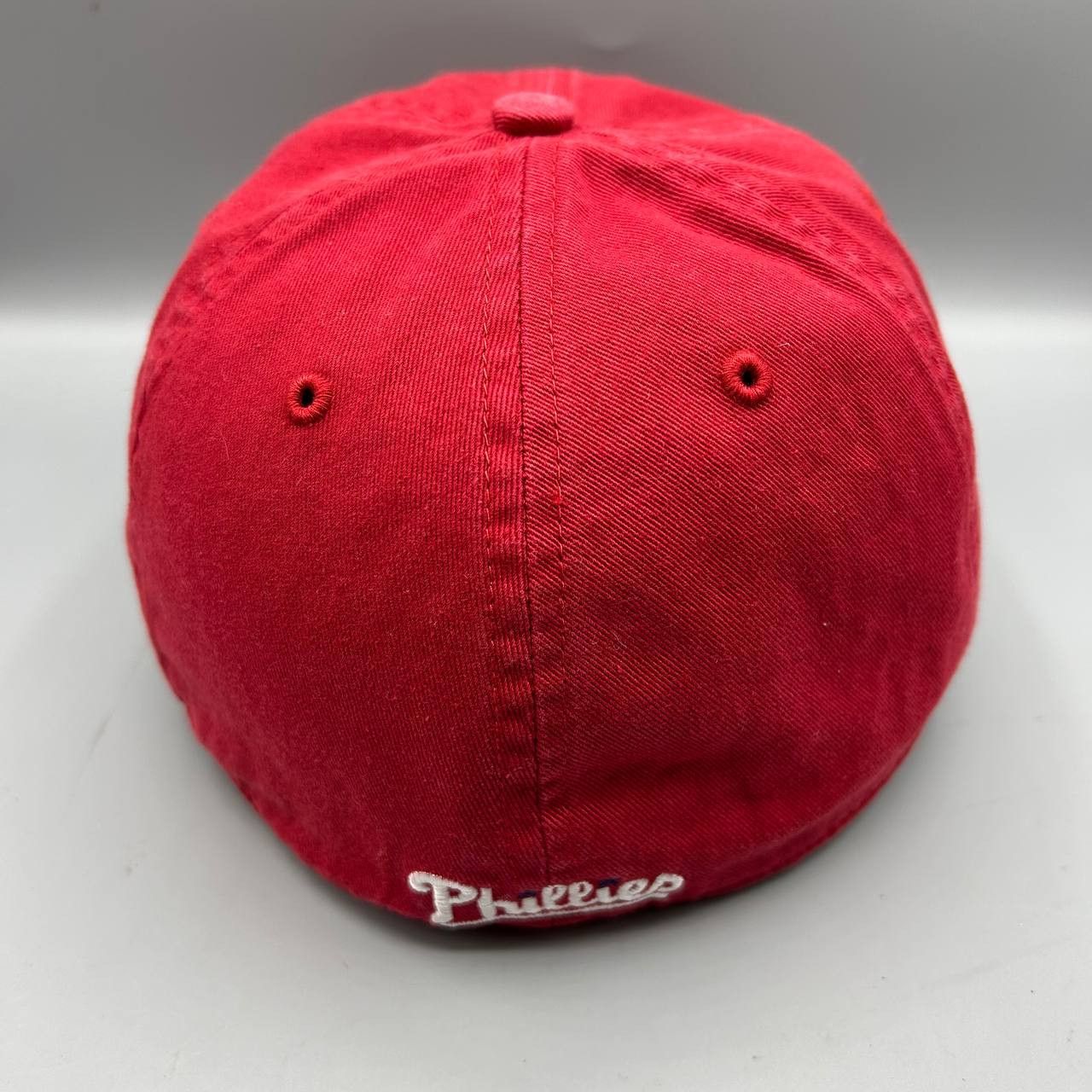 Twins Enterprise Inc. Vintage Philadelphia Phillies Hat Men M Fitted Cap Cotton Size ONE SIZE - 5 Thumbnail
