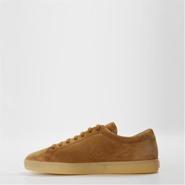 Prada Suede Low Trainers Size US 11 / EU 44 - 2 Thumbnail