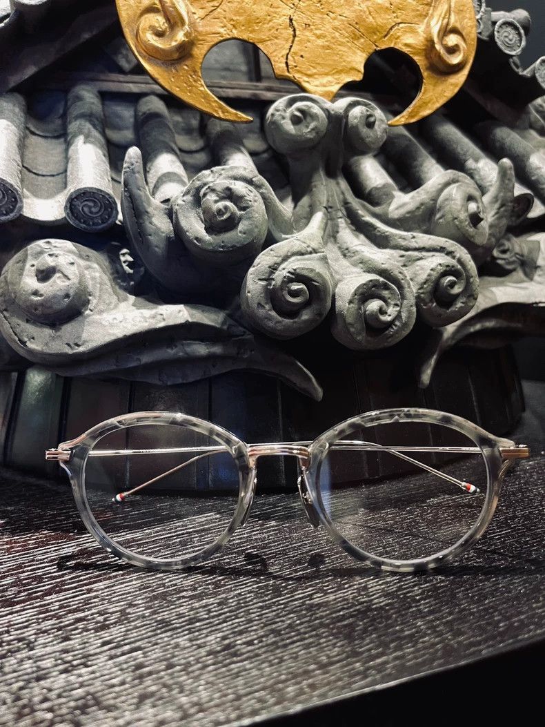 Thom Browne Thom Browne Size OSTBX-908 Optical Glasses 2501-Nextarrow Size ONE SIZE - 1 Thumbnail