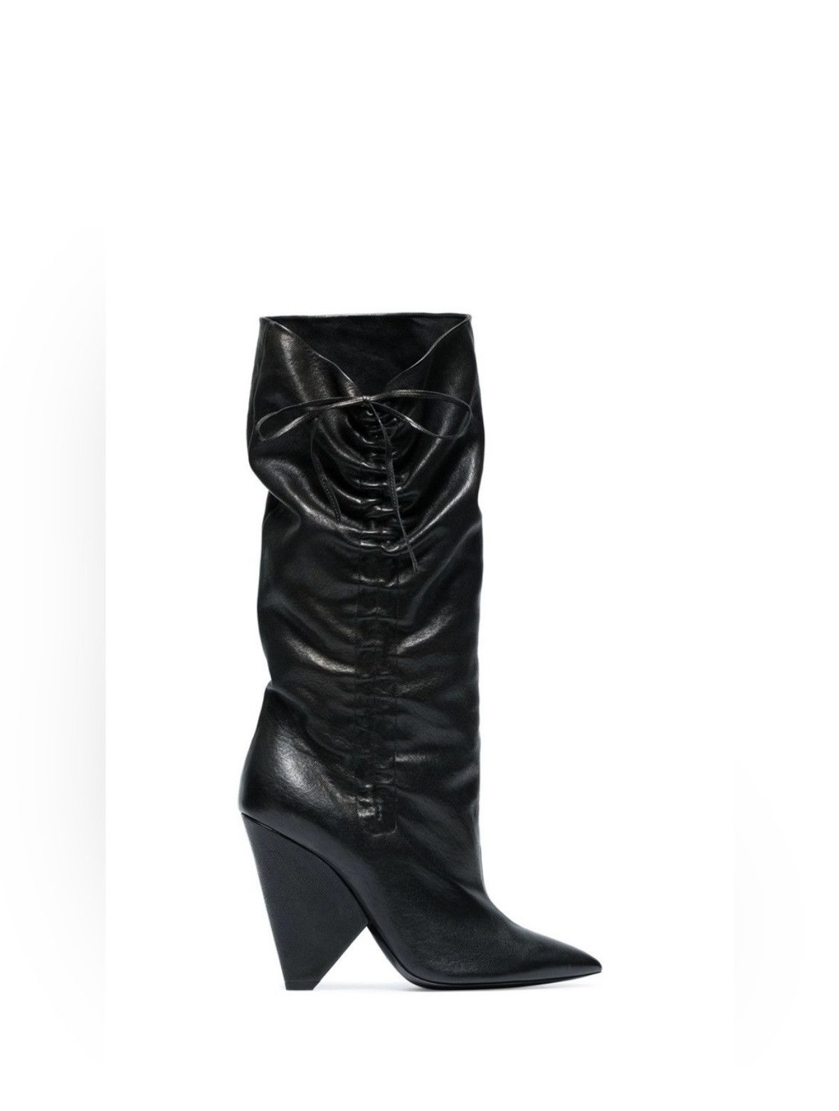 Yves Saint Laurent Saint Laurent niki 105 boots Size US 7.5 / IT 37.5 - 1 Thumbnail