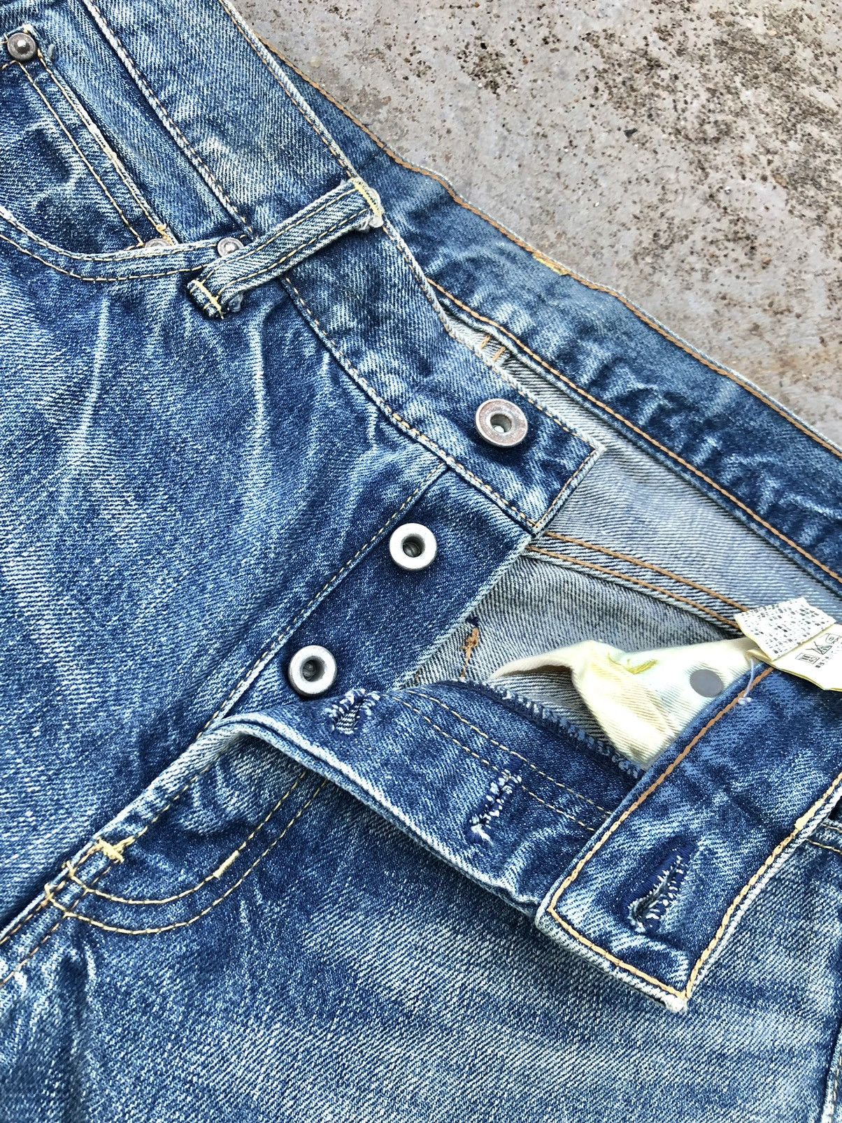 Japanese Brand × Journal Standard SELVEDGE WASHED BLUE DENIM Size US 28 / EU 44 - 3 Thumbnail