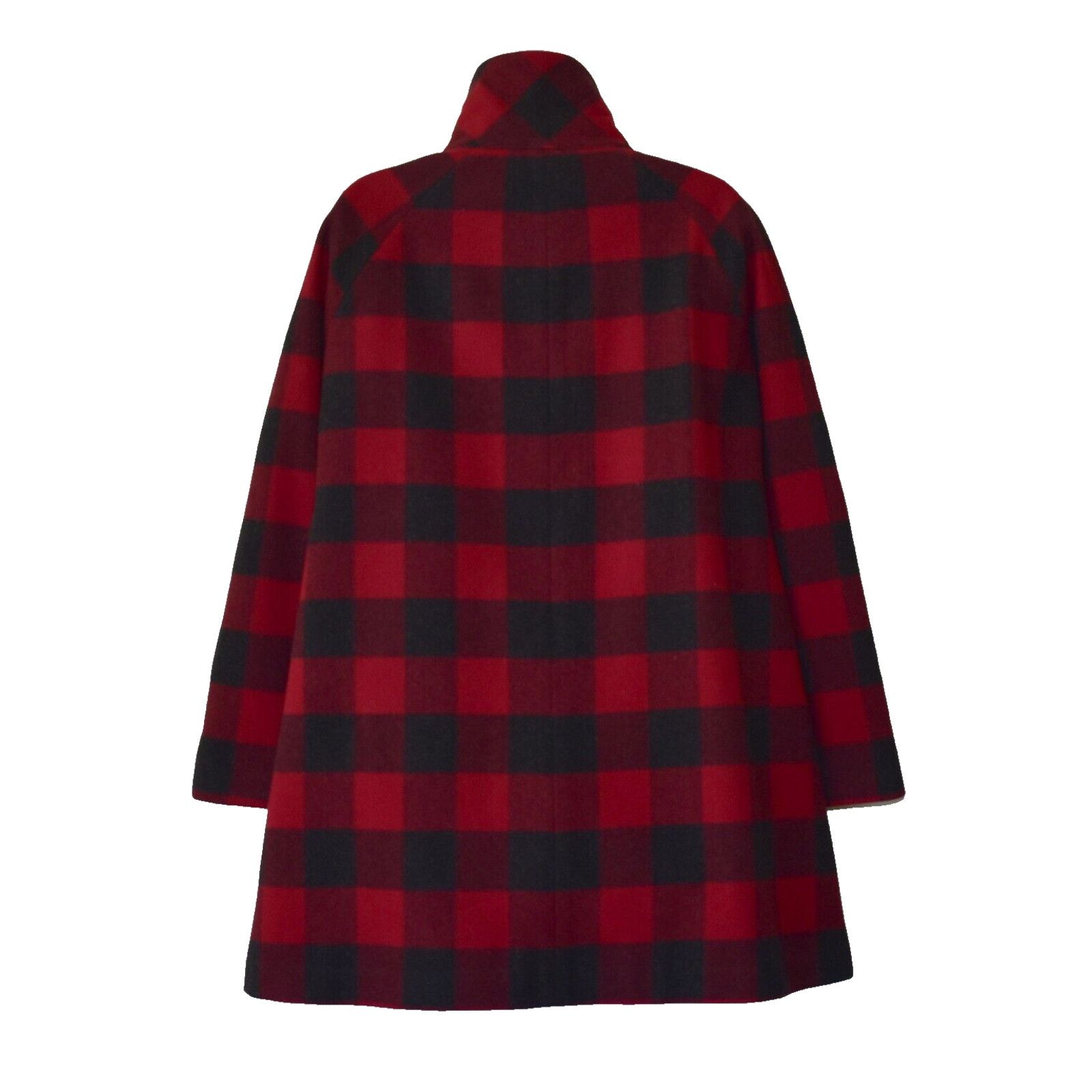 Woolrich Woolen Mills NWT WOOLRICH Buffalo Plaid Wool Parka Coat Jacket Size XS Size XS / US 0-2 / IT 36-38 - 3 Thumbnail