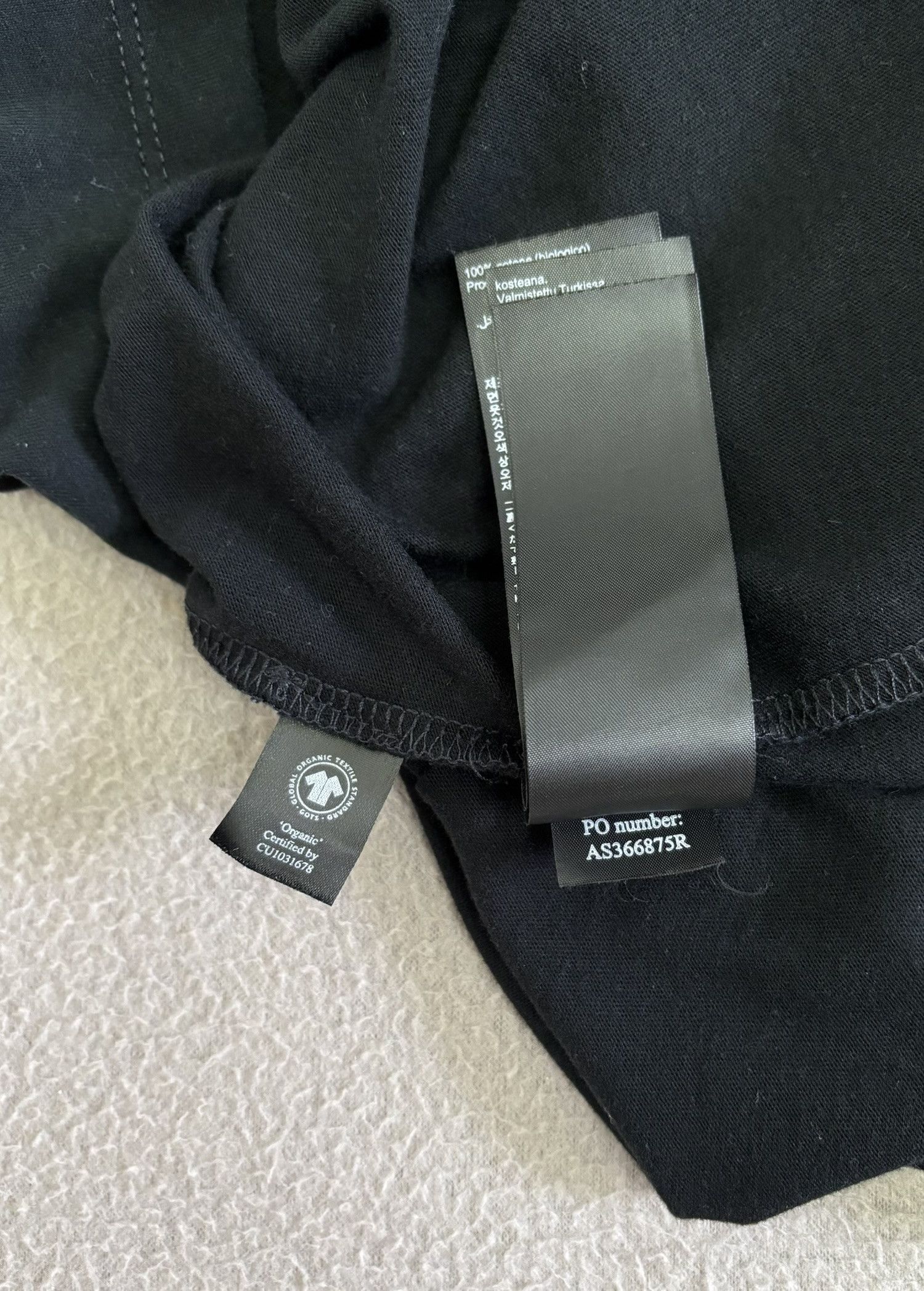 Allsaints AllSaints Longsleeve Black Large Size US L / EU 52-54 / 3 - 12 Thumbnail