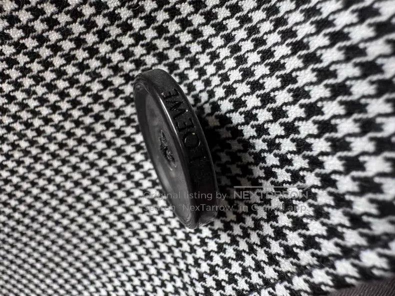 Loewe Loewe Houndstooth Asymmetrical Color Block Windbreaker Hoo Size US M / EU 48-50 / 2 - 5 Thumbnail