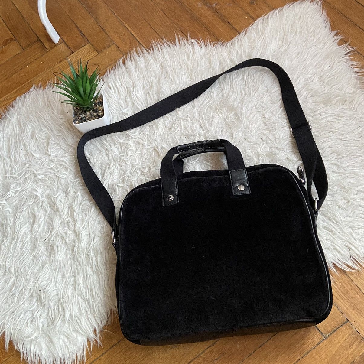 Juicy Couture × Vintage 📌 Vintage Juicy Couture Laptop Y2K Bag Size ONE SIZE - 7 Thumbnail
