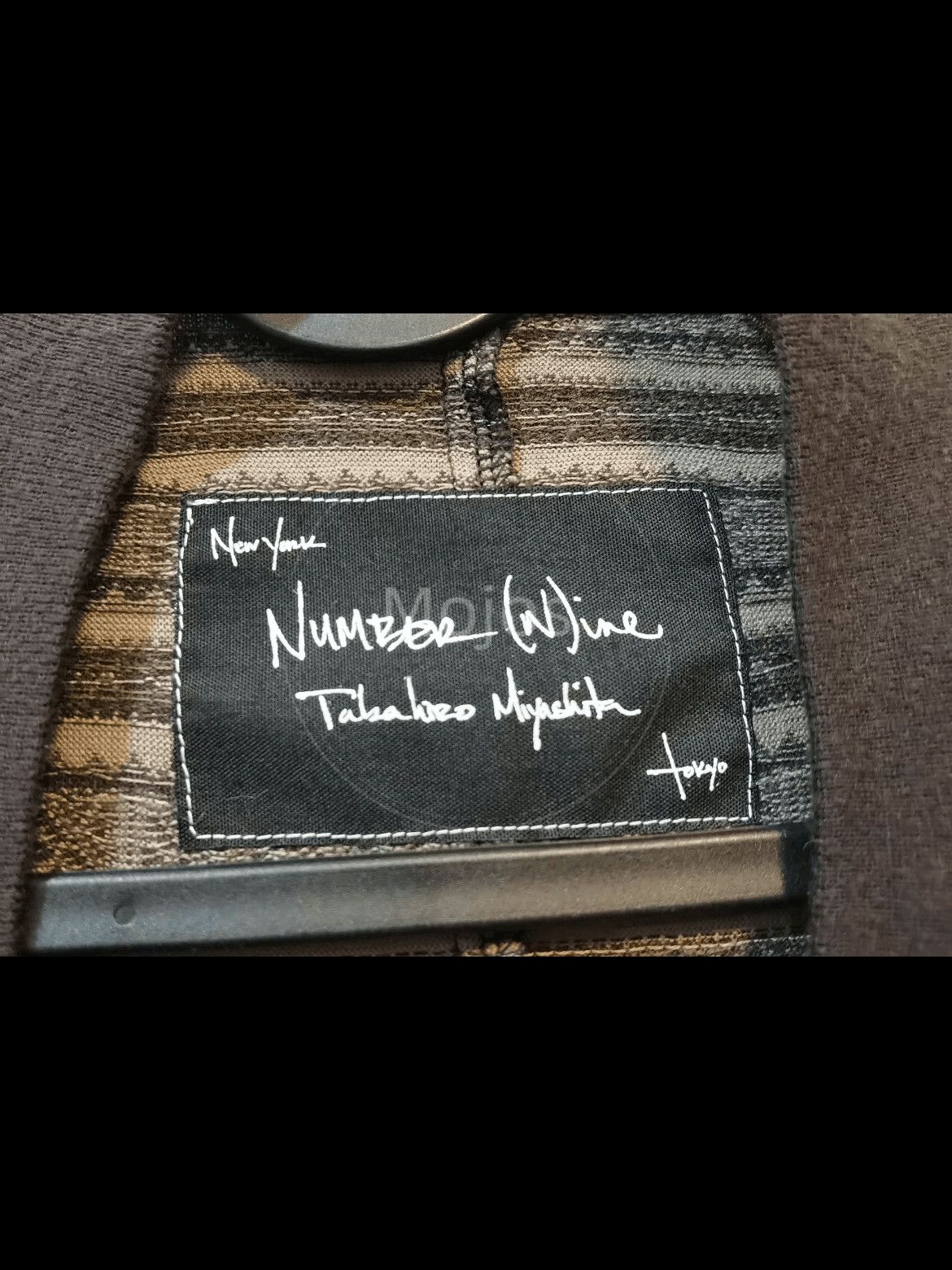 Number (N)ine Sz 2 Number Nine 08SS Archive Knitwear Jacket-2508 Size US M / EU 48-50 / 2 - 4 Thumbnail