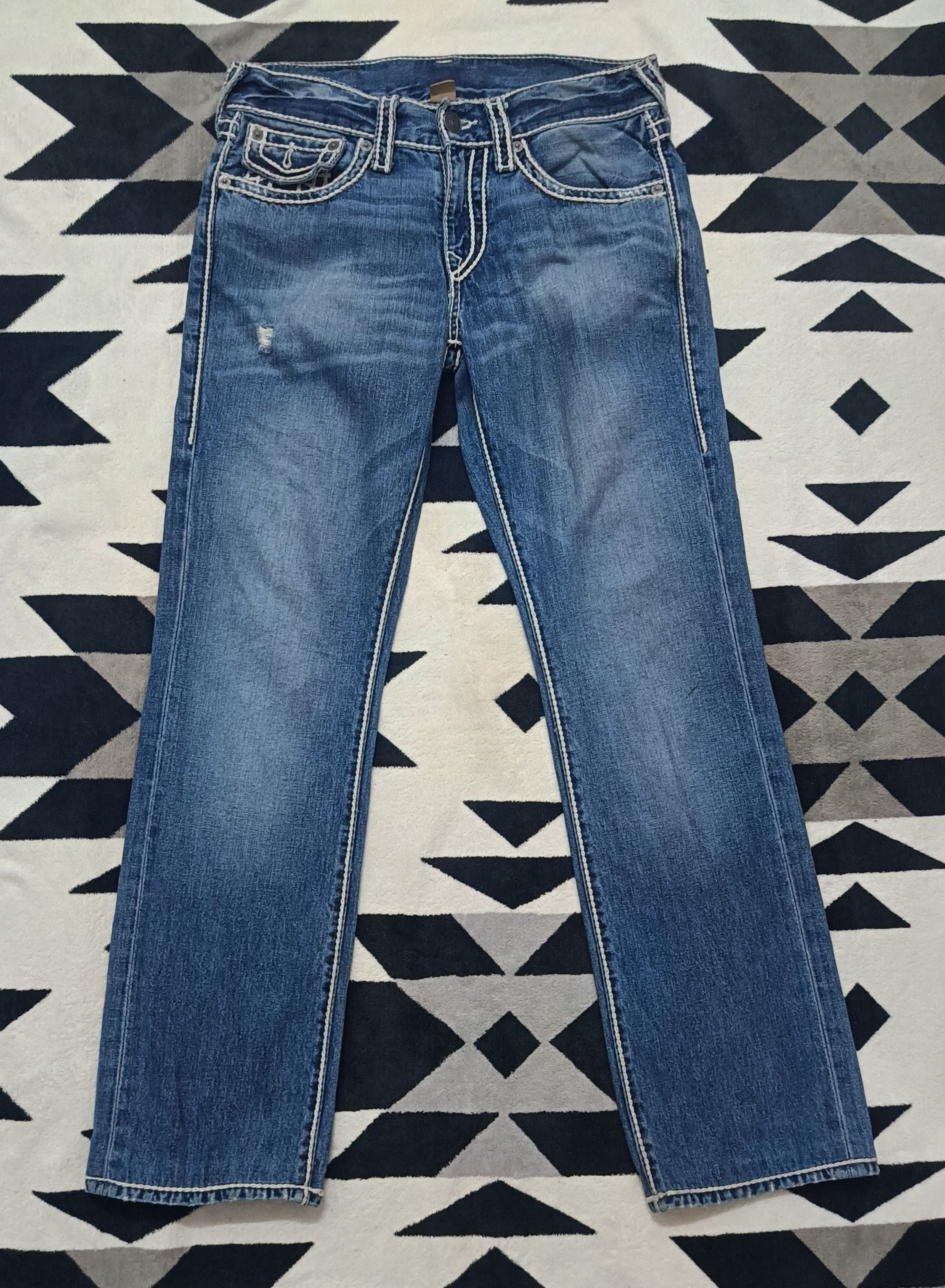 Rap Tees × True Religion 🔥🔥 Rare True Religion Jeans Size 32" / US 10 / IT 46 - 1 Thumbnail